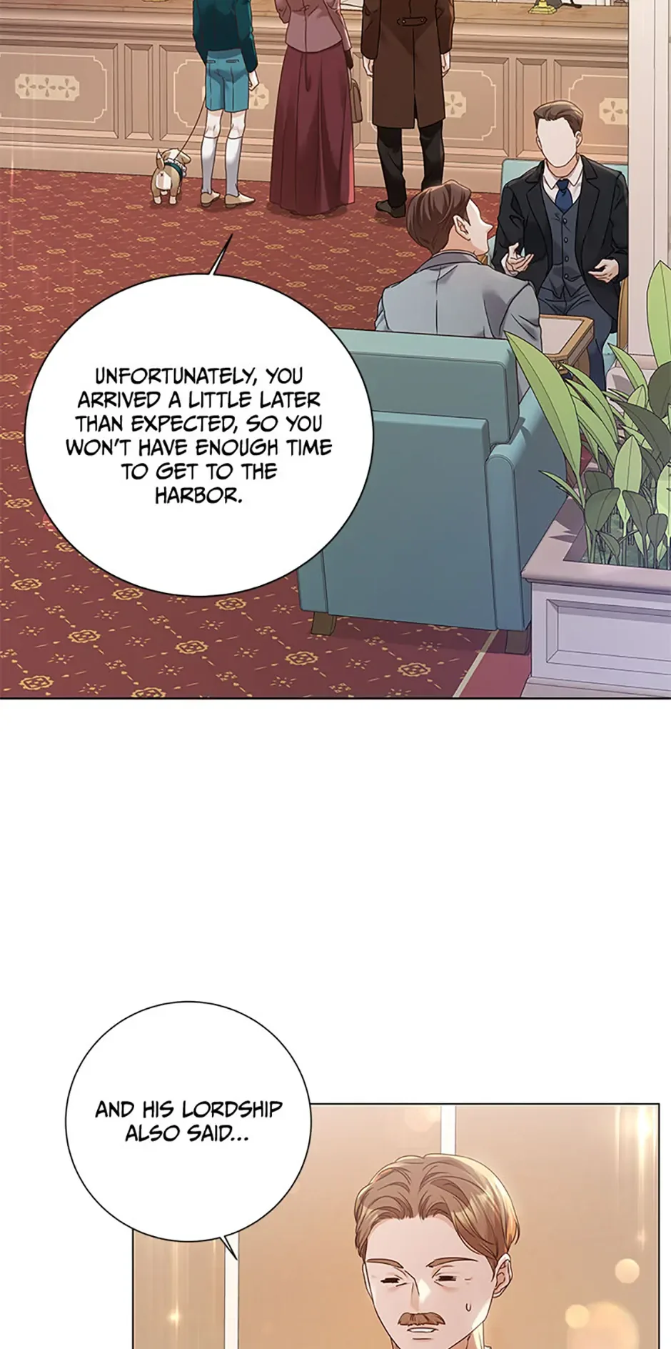 The Unwelcome Guests of House Fildette Chapter 112 page 4
