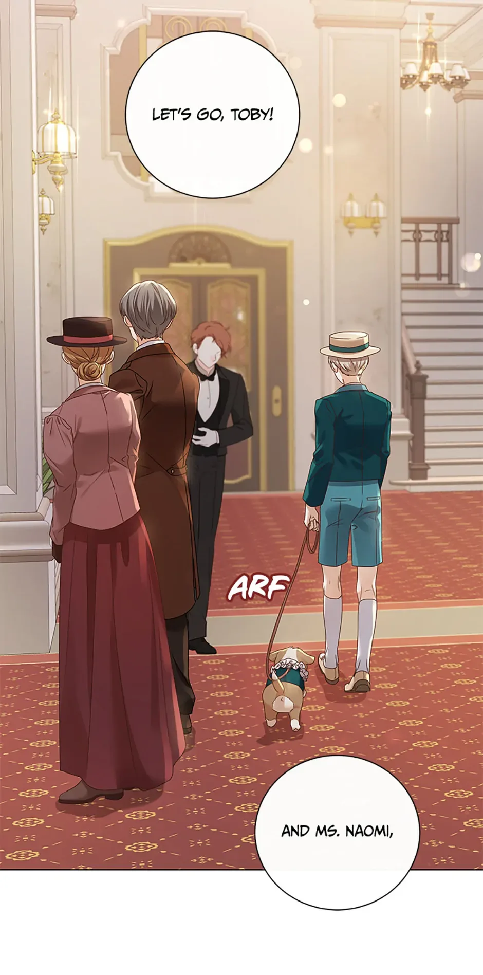 The Unwelcome Guests of House Fildette Chapter 112 page 14