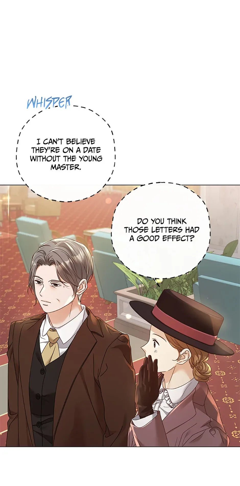 The Unwelcome Guests of House Fildette Chapter 112 page 11