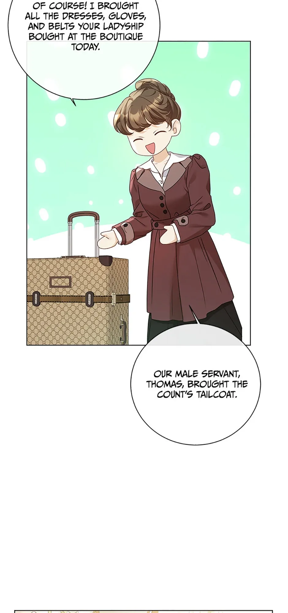 The Unwelcome Guests of House Fildette Chapter 112 page 24