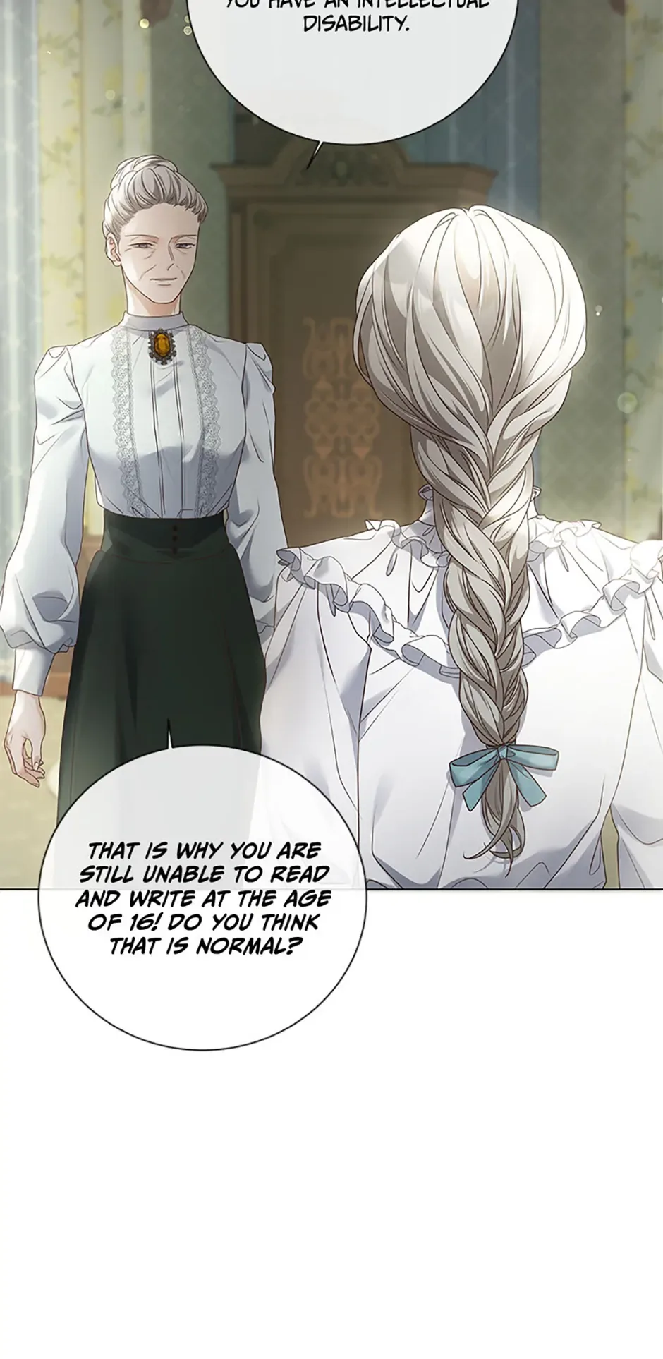 The Unwelcome Guests of House Fildette Chapter 112 page 42