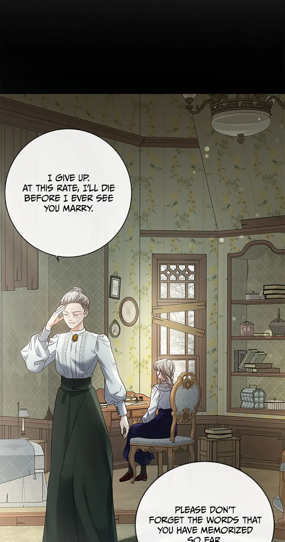 The Unwelcome Guests of House Fildette Chapter 112 page 34