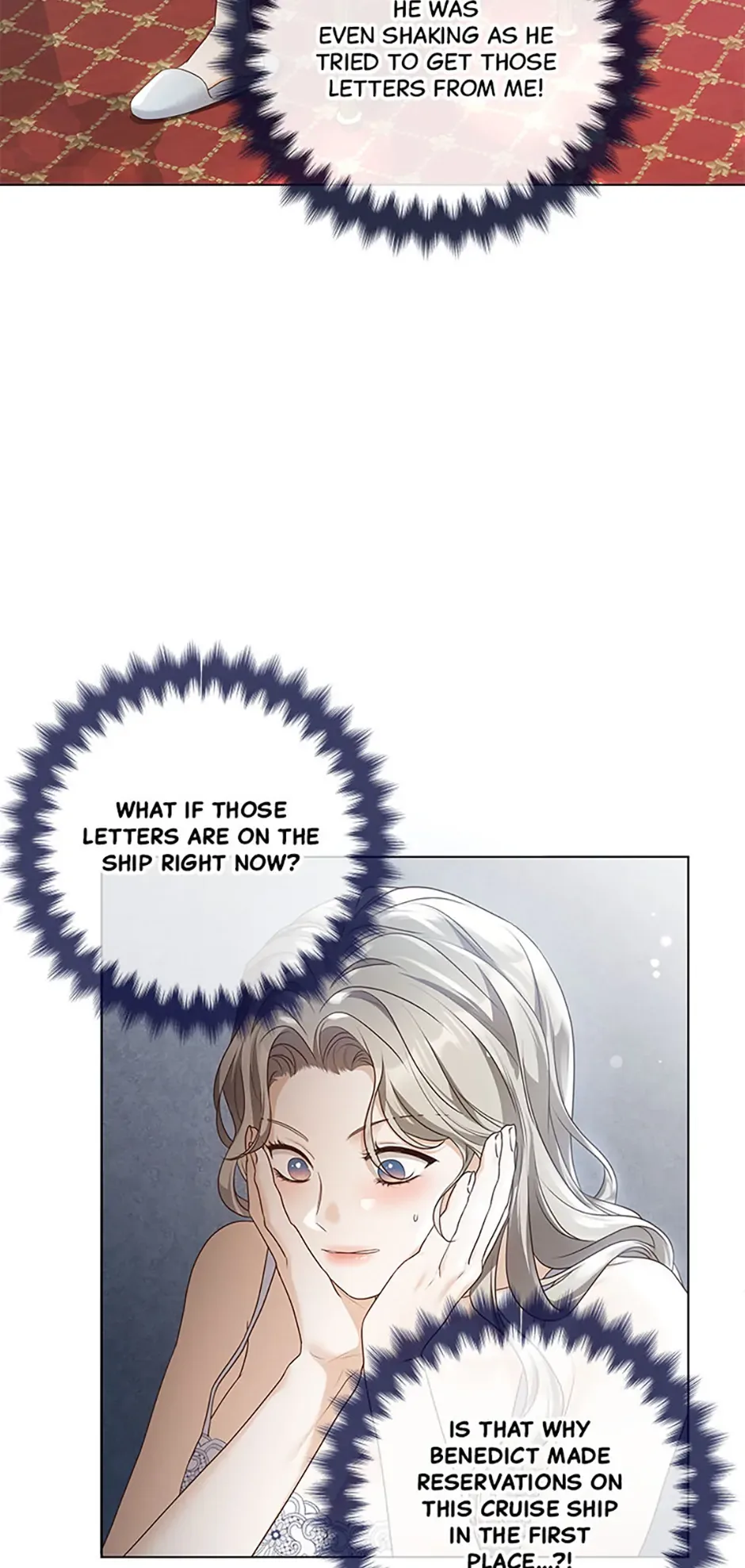 The Unwelcome Guests of House Fildette Chapter 112 page 30