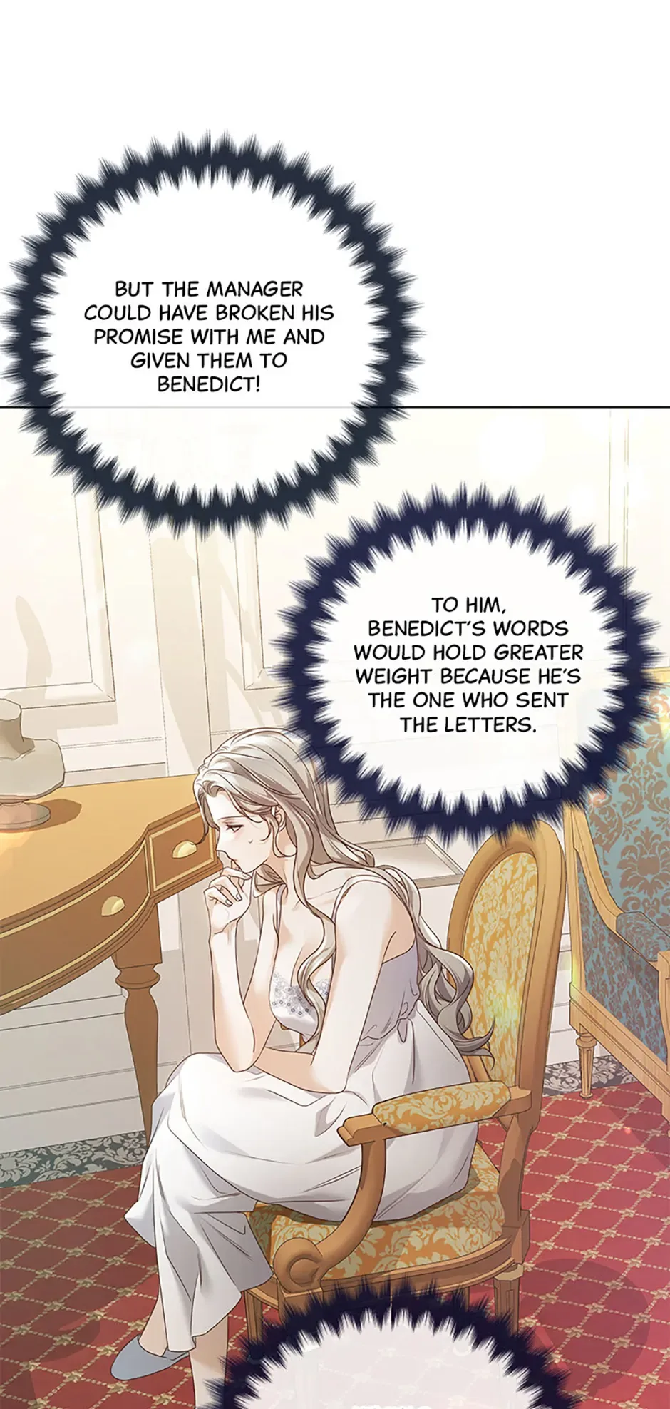 The Unwelcome Guests of House Fildette Chapter 112 page 29