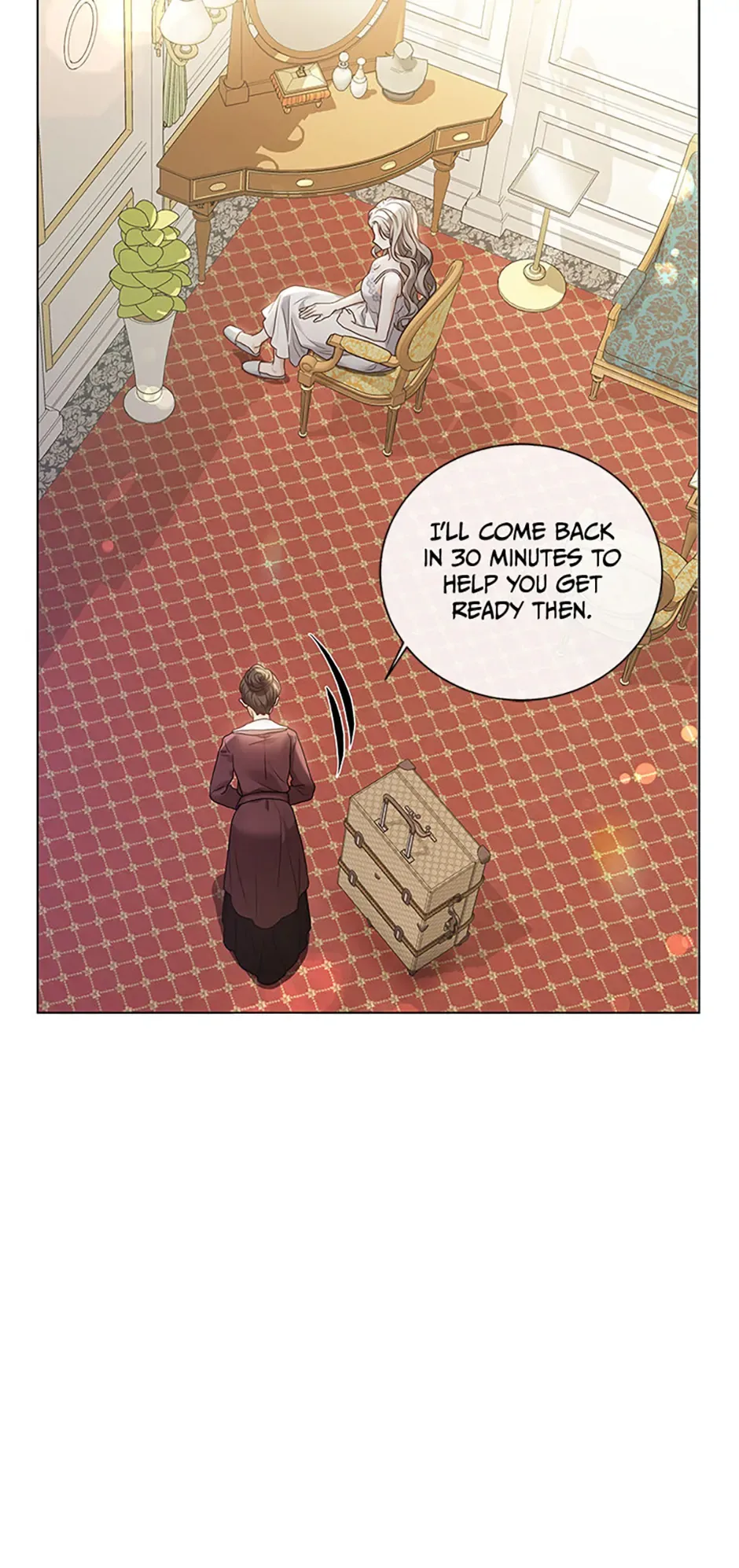 The Unwelcome Guests of House Fildette Chapter 112 page 25