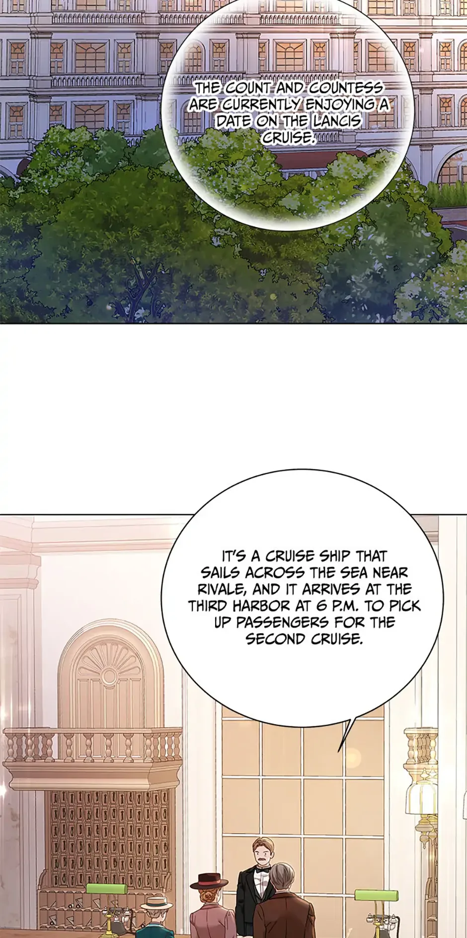 The Unwelcome Guests of House Fildette Chapter 112 page 3
