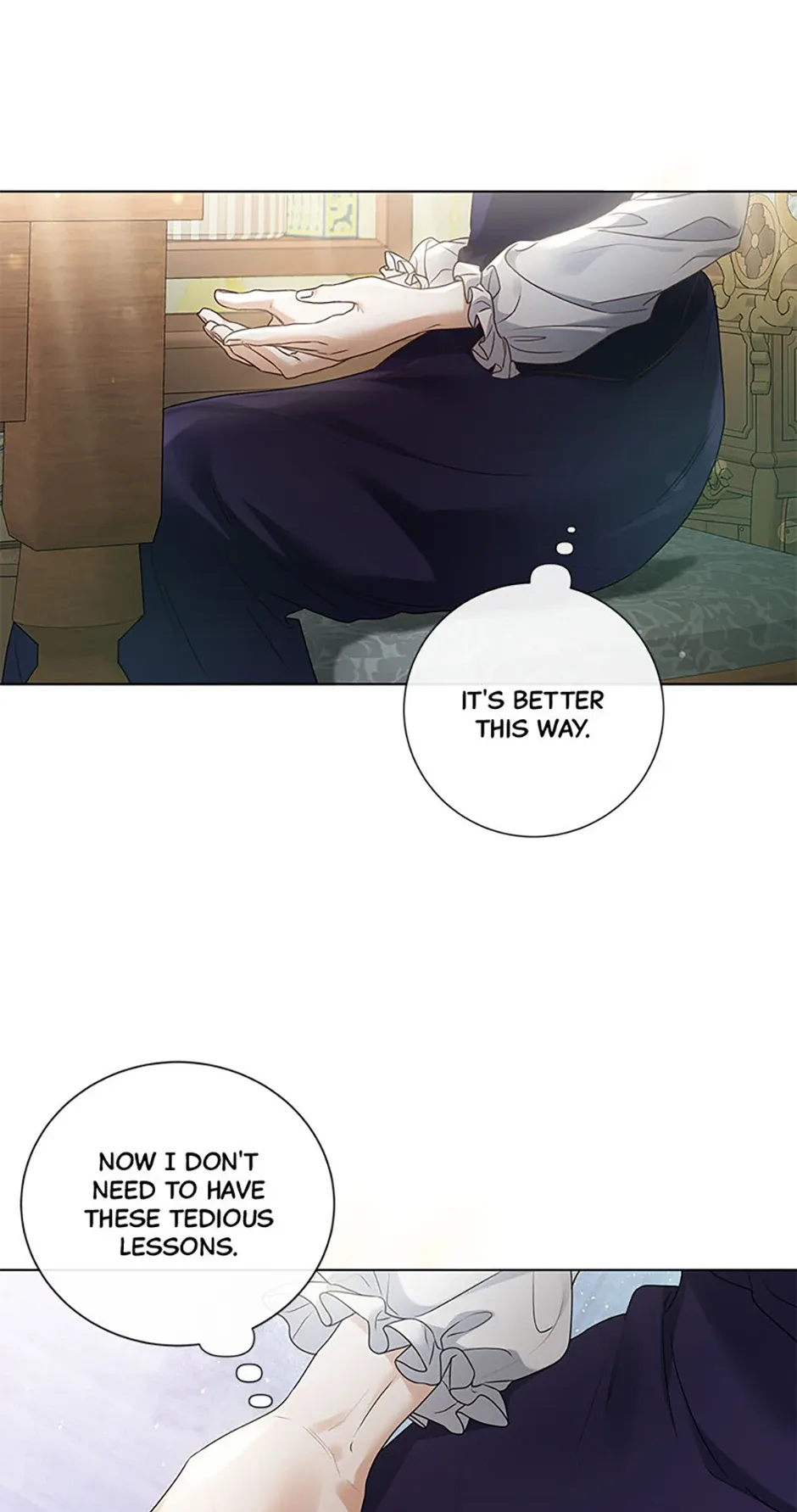The Unwelcome Guests of House Fildette Chapter 112 page 36