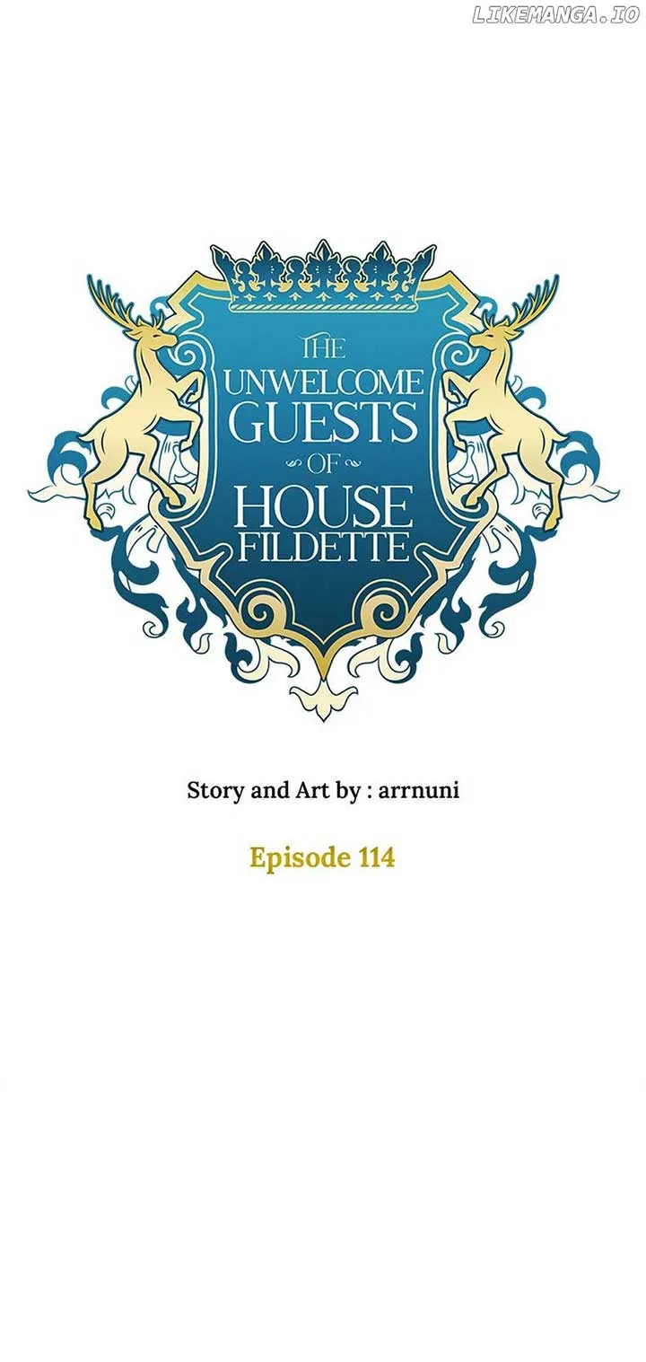 The Unwelcome Guests of House Fildette Chapter 114 page 13