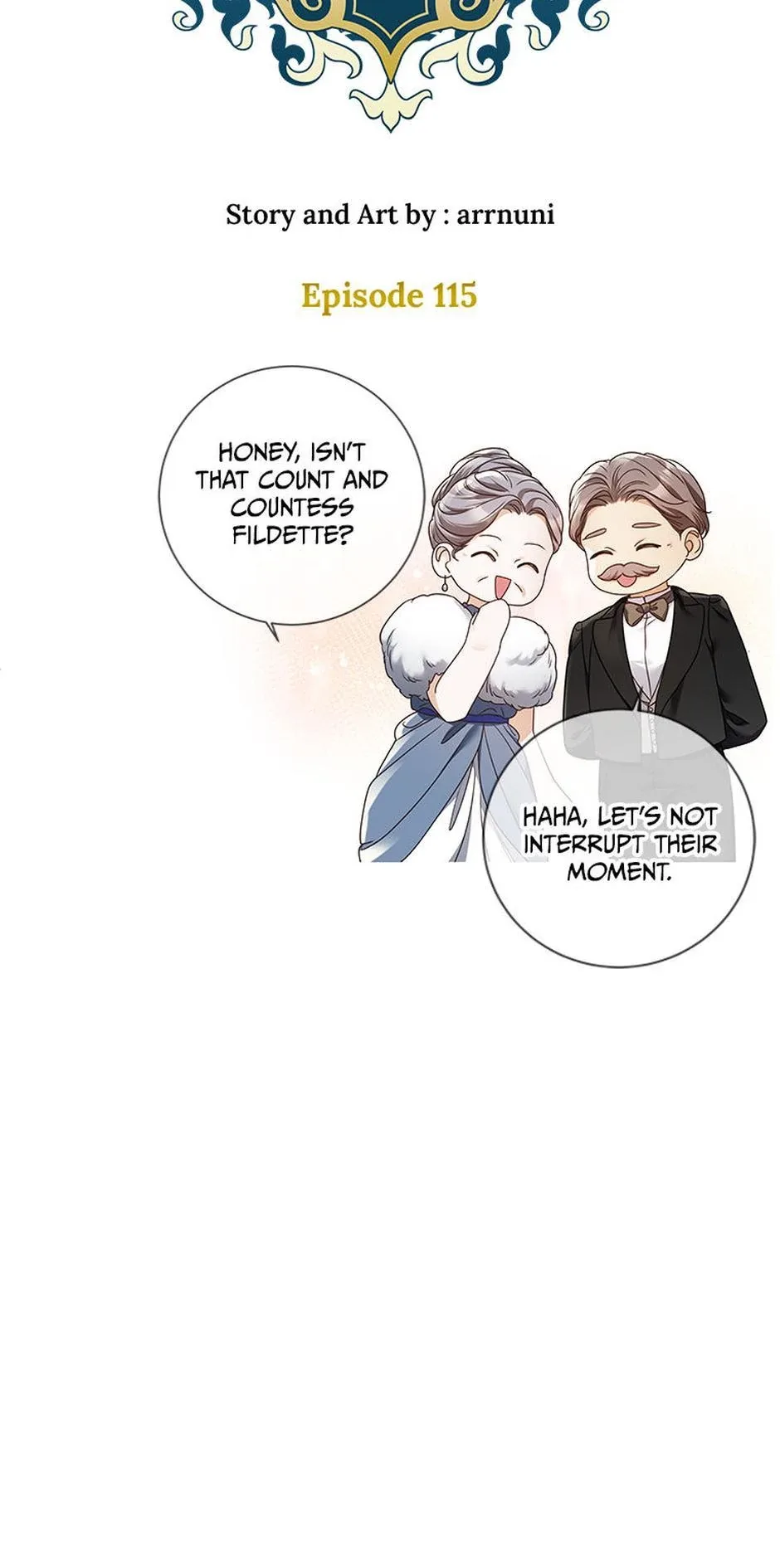 The Unwelcome Guests of House Fildette Chapter 115 page 35