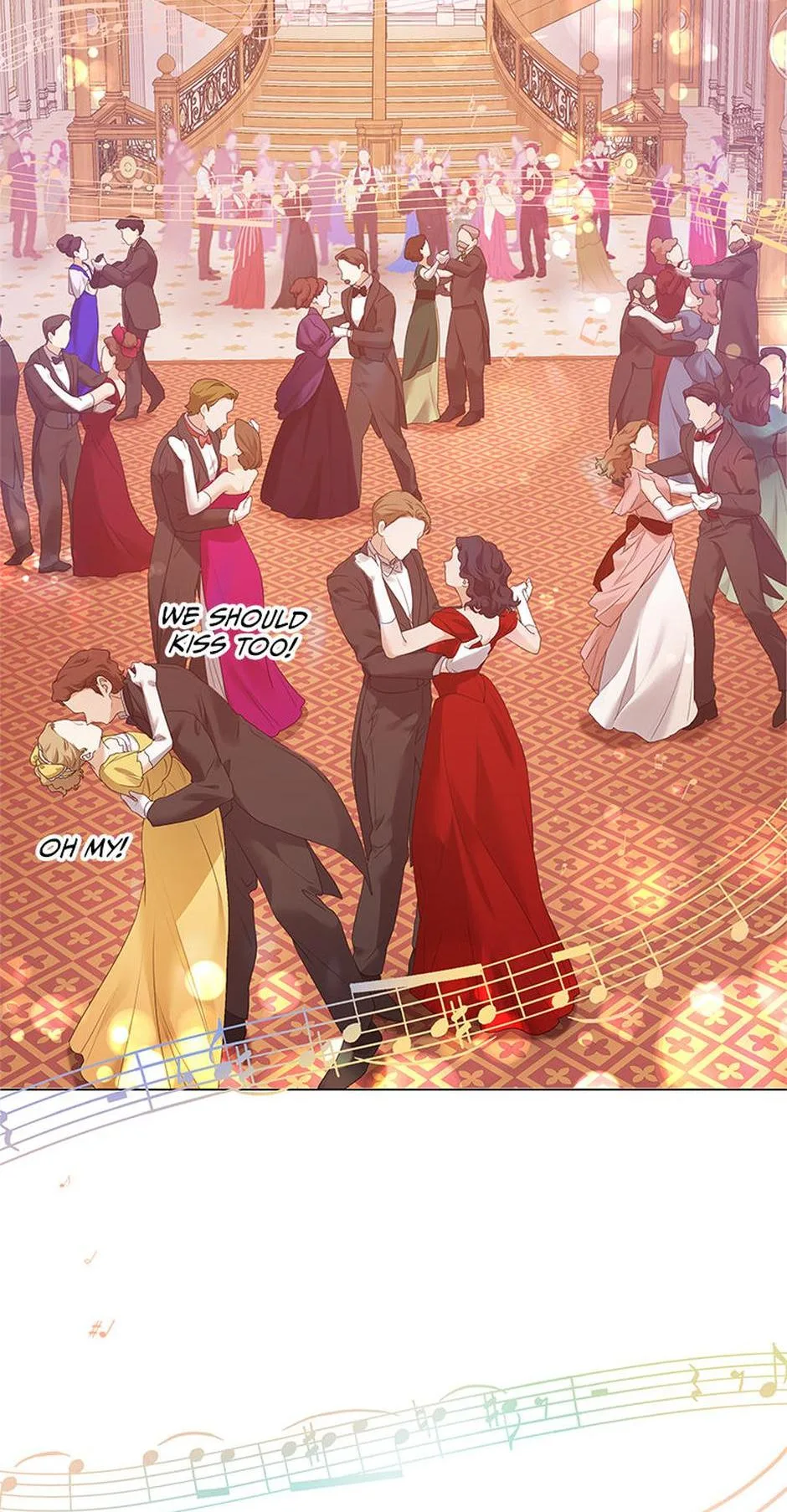 The Unwelcome Guests of House Fildette Chapter 115 page 14