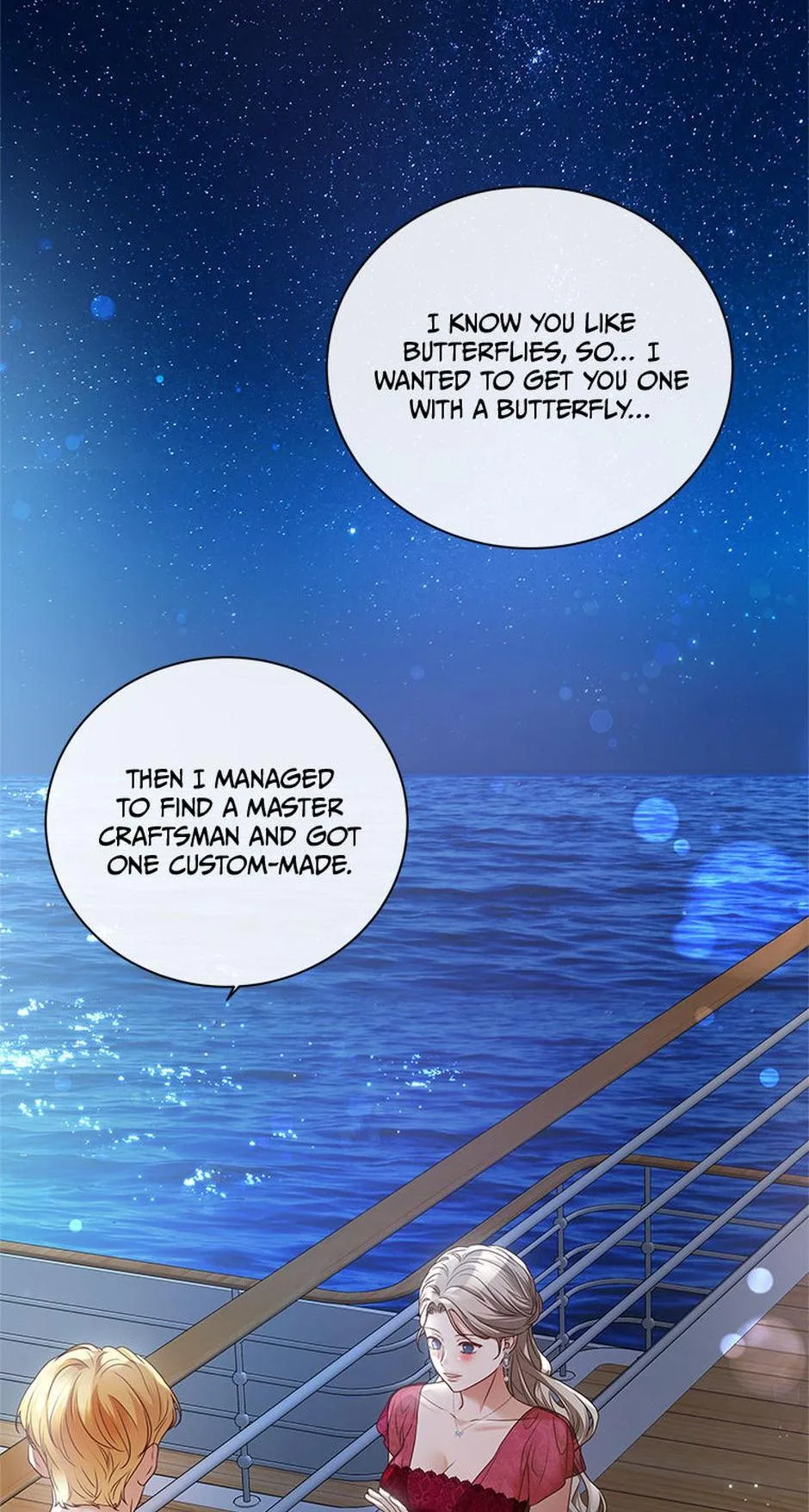 The Unwelcome Guests of House Fildette Chapter 116 page 31