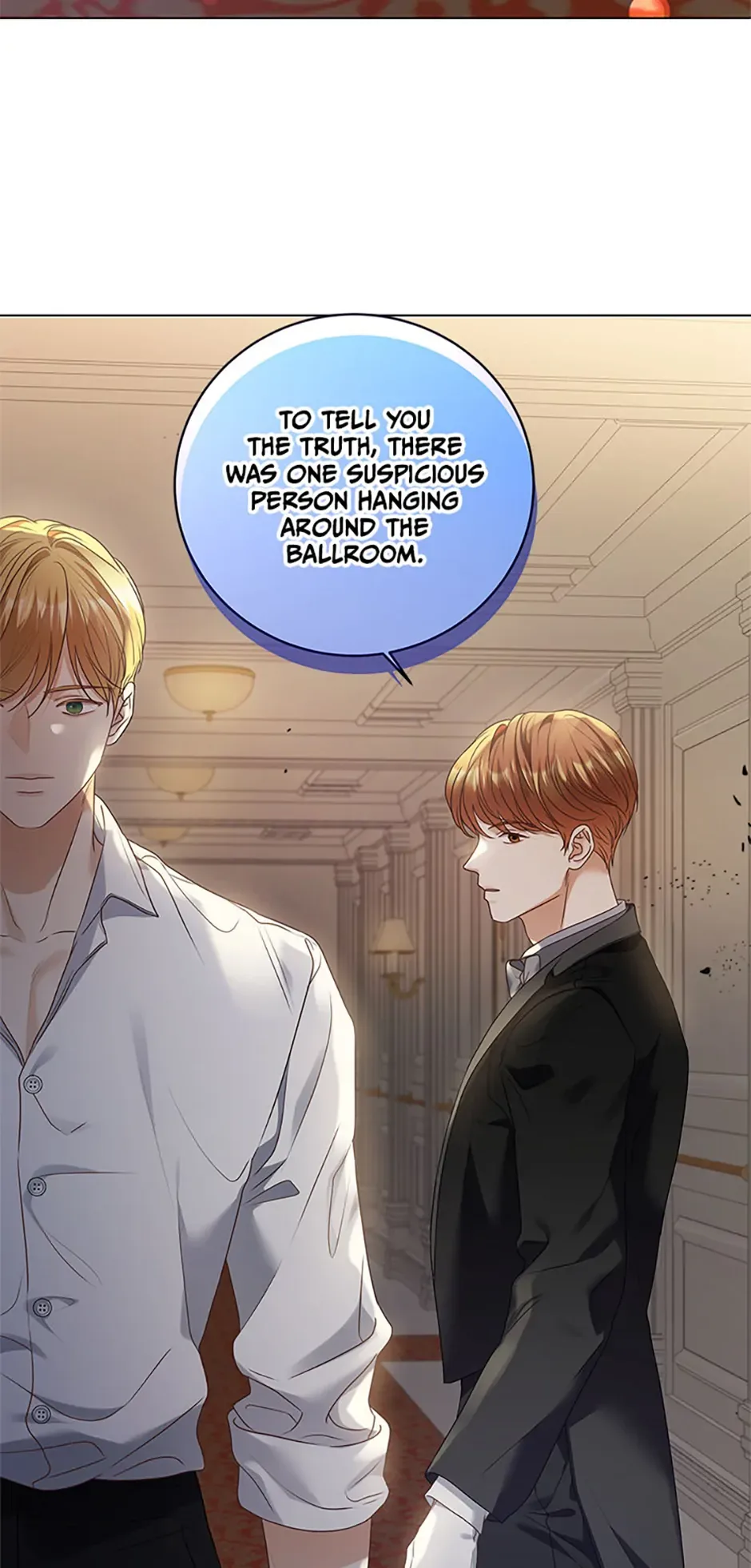 The Unwelcome Guests of House Fildette Chapter 118 page 34