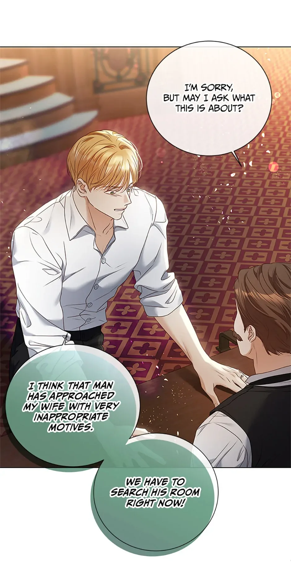 The Unwelcome Guests of House Fildette Chapter 118 page 60