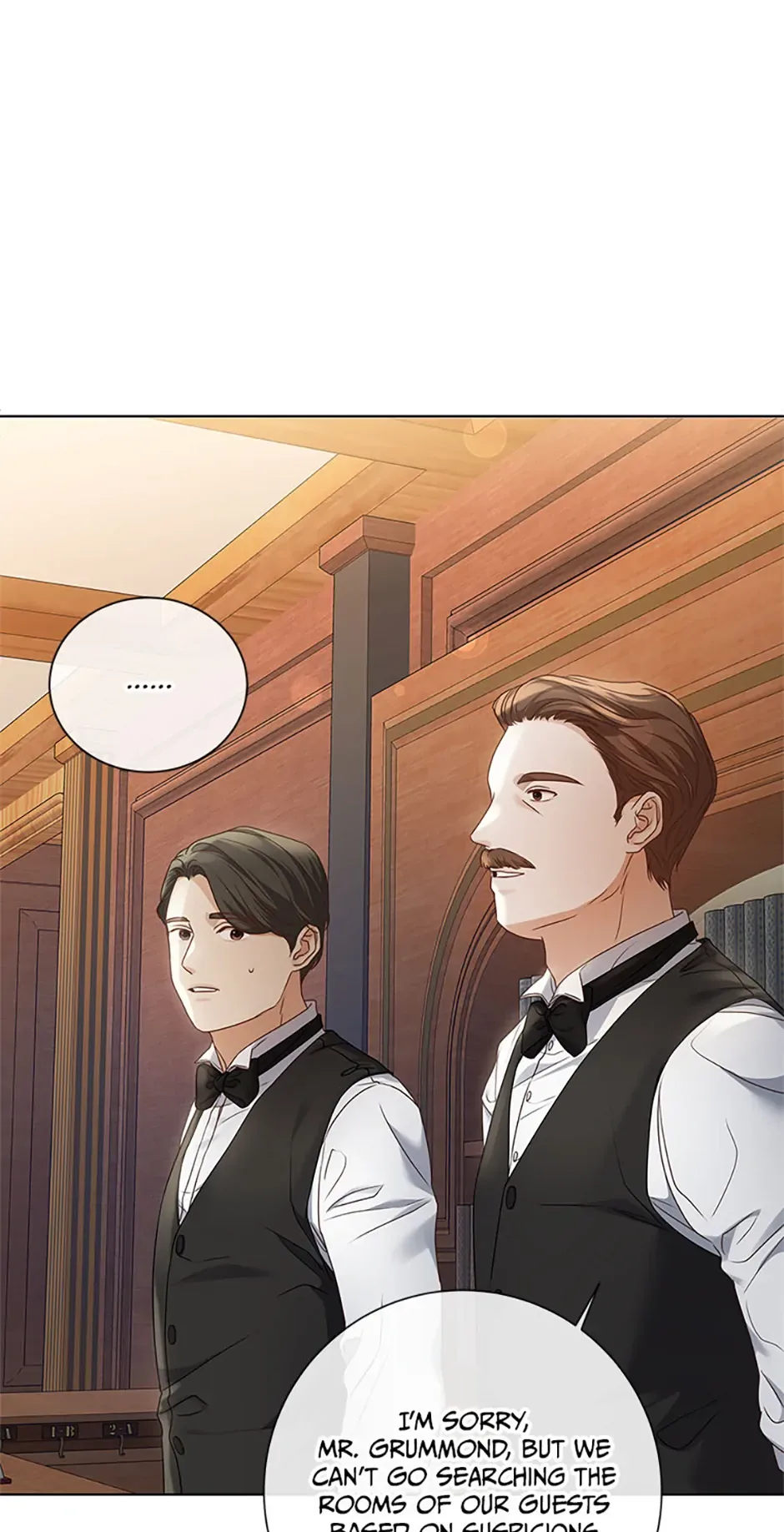 The Unwelcome Guests of House Fildette Chapter 118 page 61