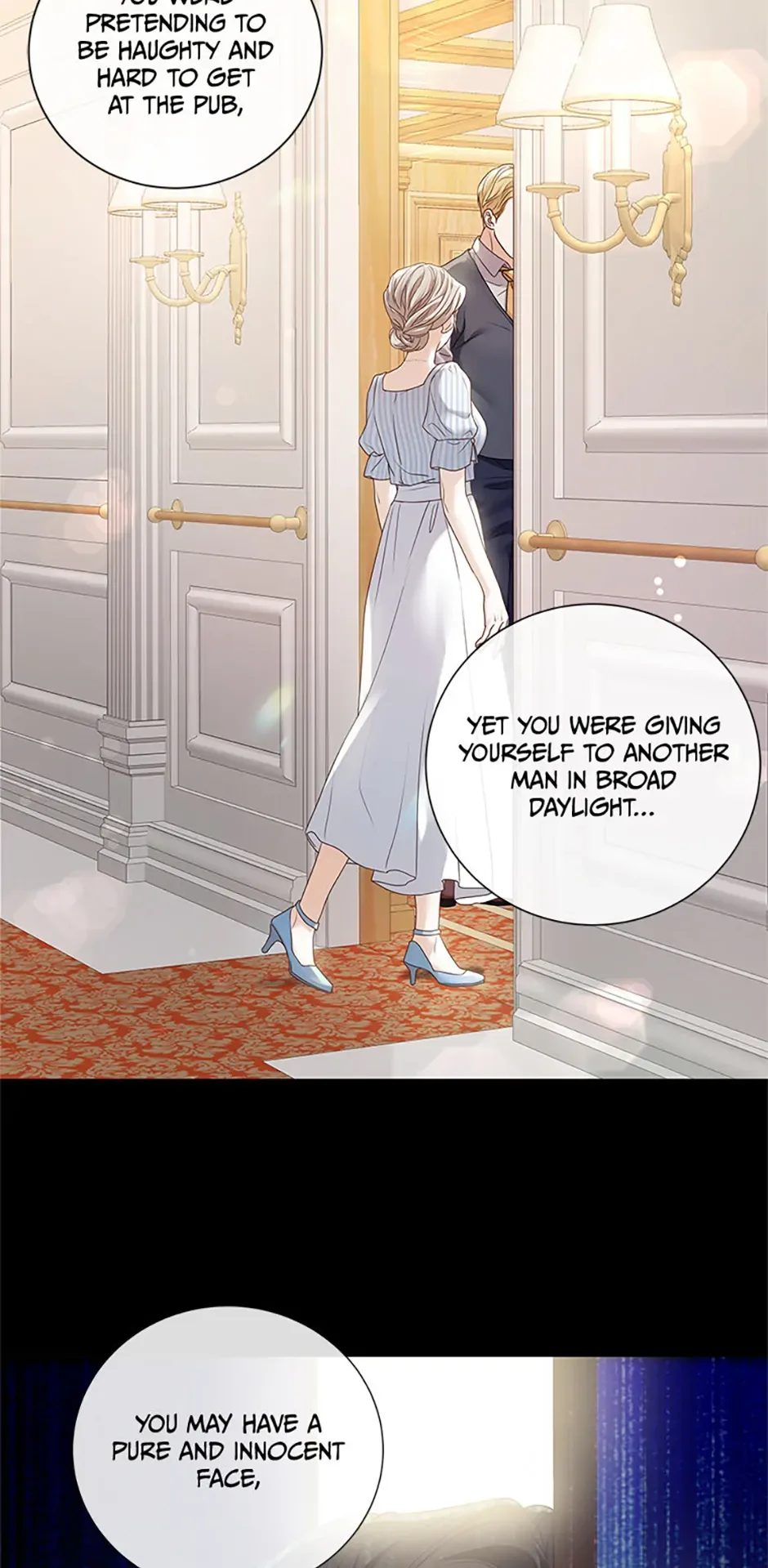 The Unwelcome Guests of House Fildette Chapter 118 page 83