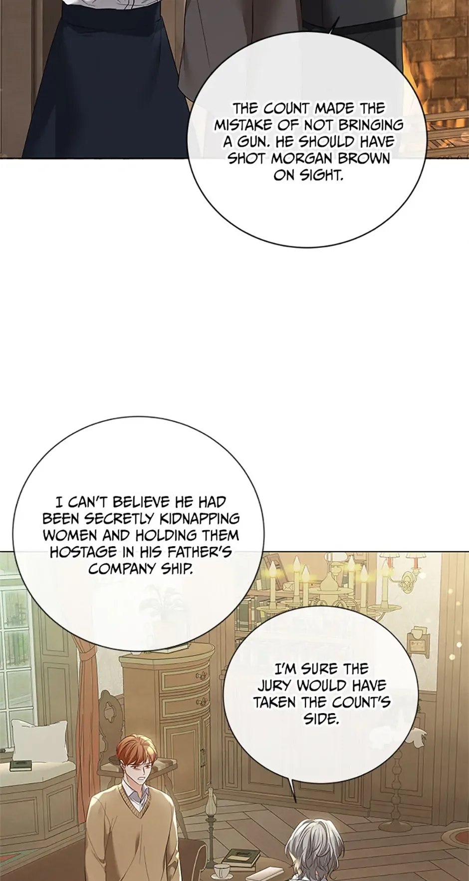 The Unwelcome Guests of House Fildette Chapter 120 page 63