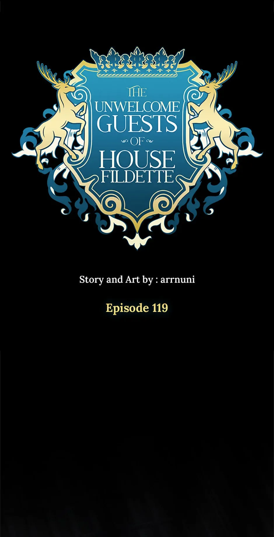 The Unwelcome Guests of House Fildette Chapter 119 page 10