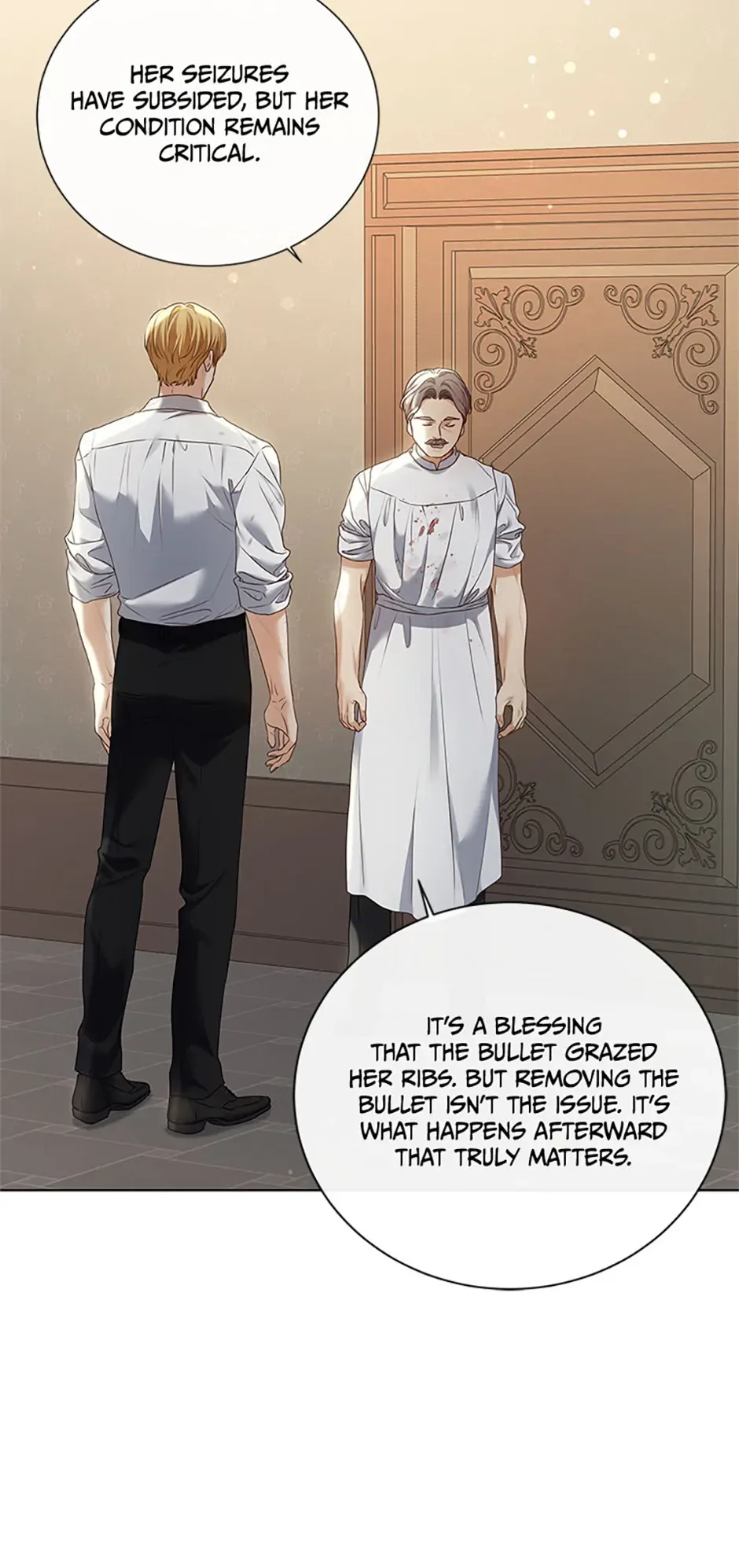 The Unwelcome Guests of House Fildette Chapter 120 page 74