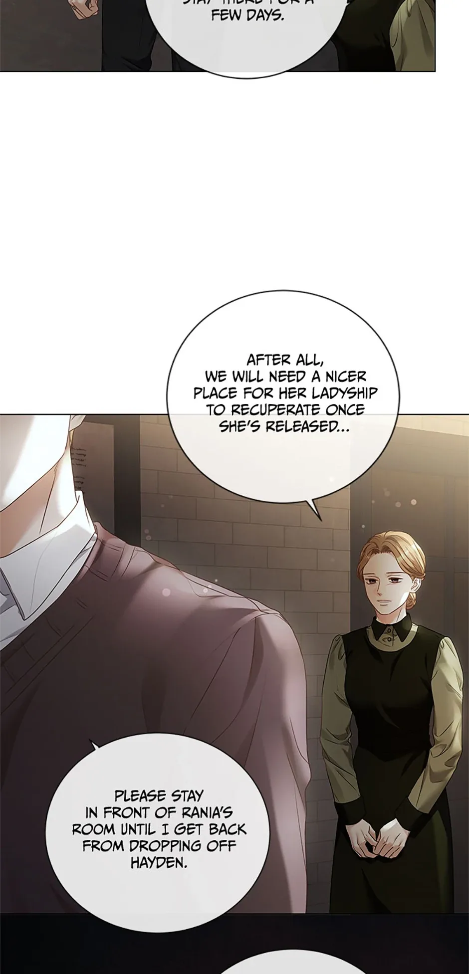 The Unwelcome Guests of House Fildette Chapter 121 page 52