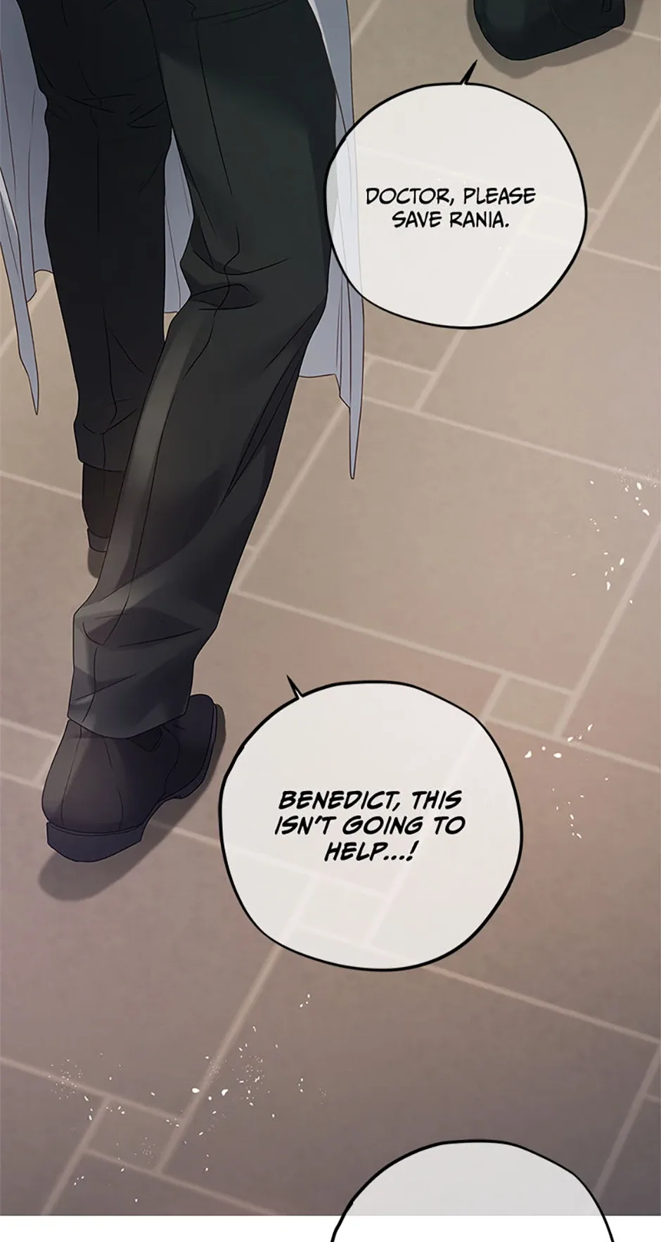 The Unwelcome Guests of House Fildette Chapter 121 page 35