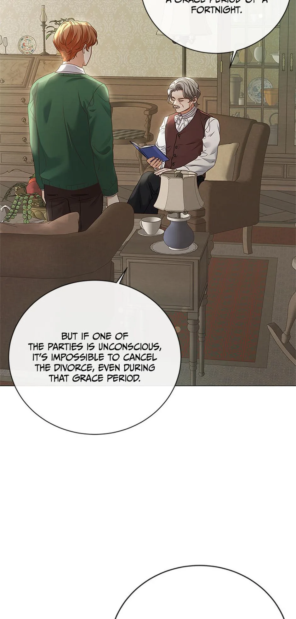 The Unwelcome Guests of House Fildette Chapter 122 page 8