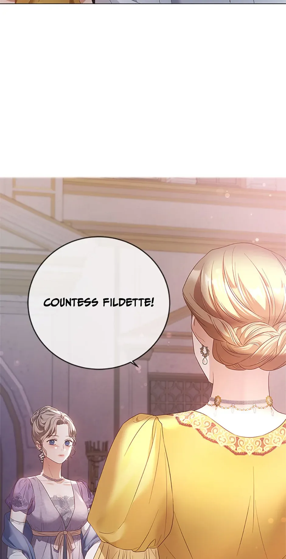 The Unwelcome Guests of House Fildette Chapter 125 page 54