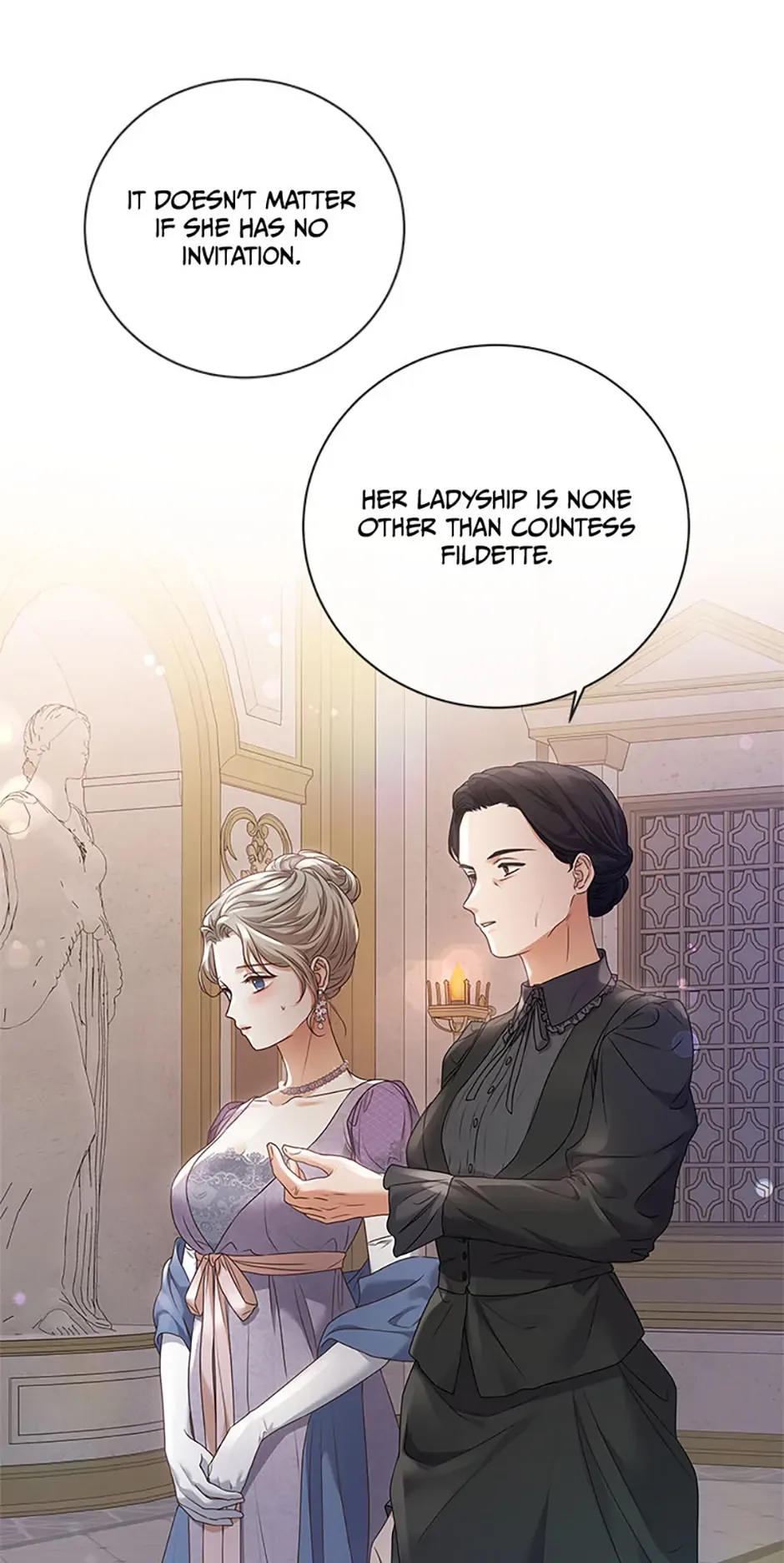 The Unwelcome Guests of House Fildette Chapter 125 page 44