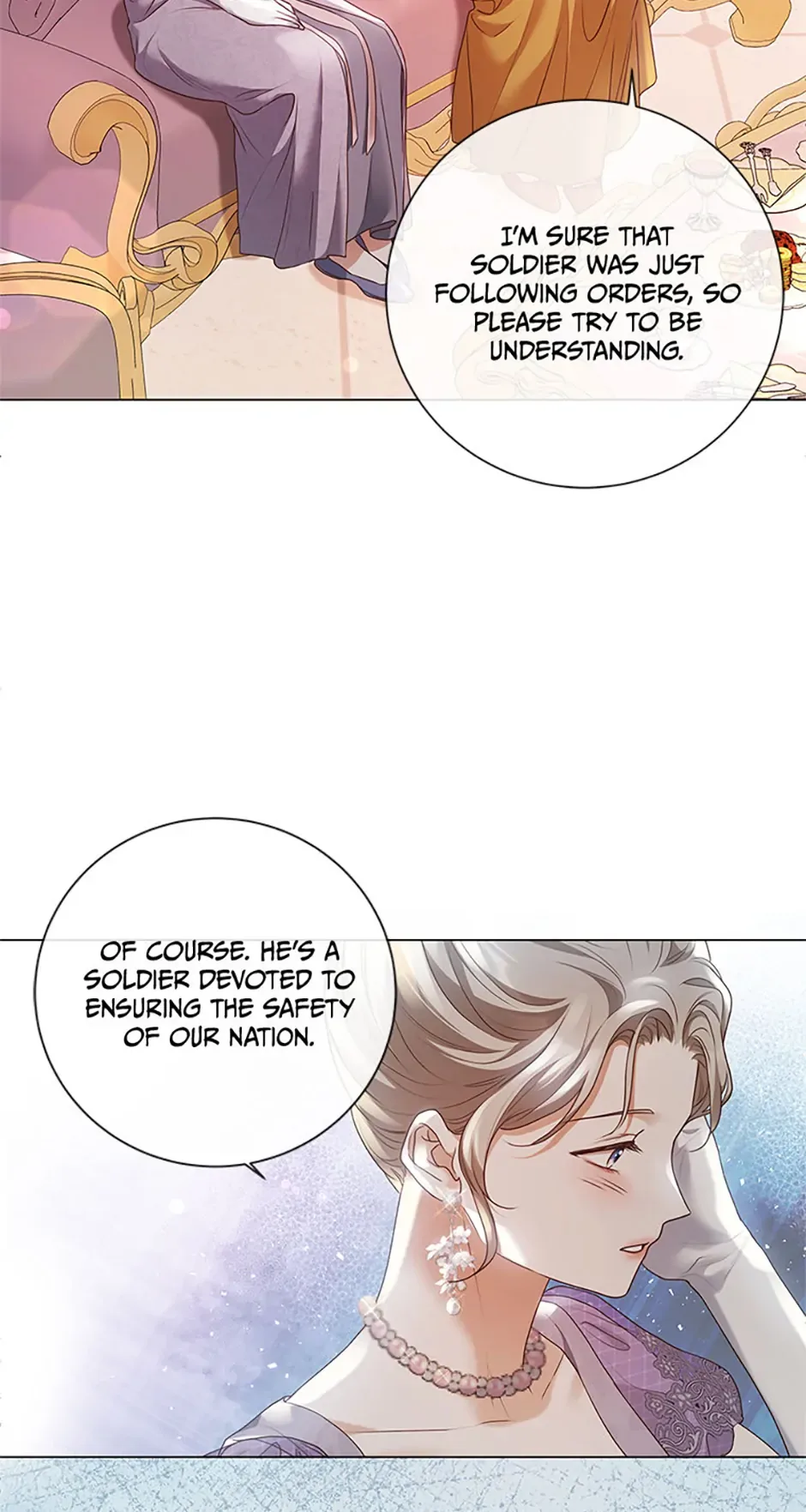 The Unwelcome Guests of House Fildette Chapter 125 page 74