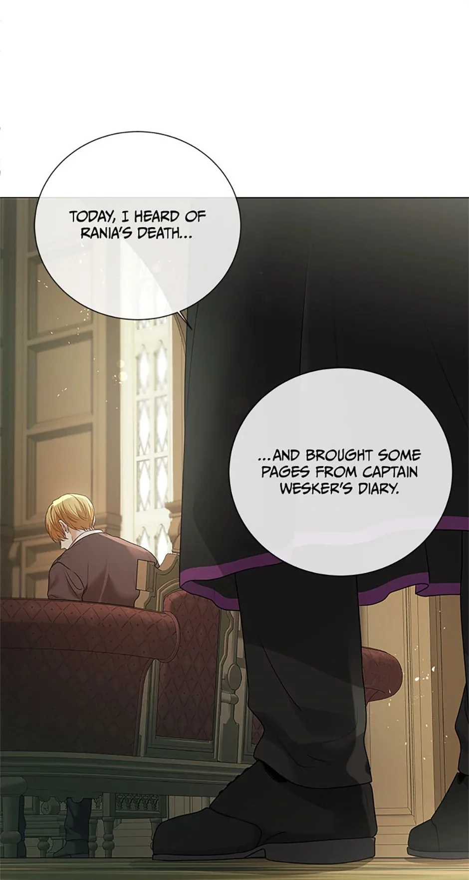 The Unwelcome Guests of House Fildette Chapter 125 page 17