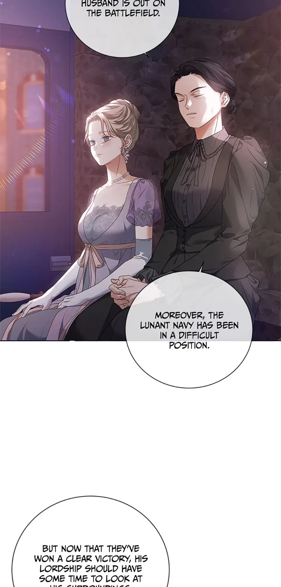 The Unwelcome Guests of House Fildette Chapter 125 page 37
