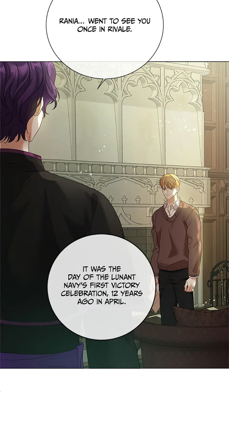 The Unwelcome Guests of House Fildette Chapter 125 page 21