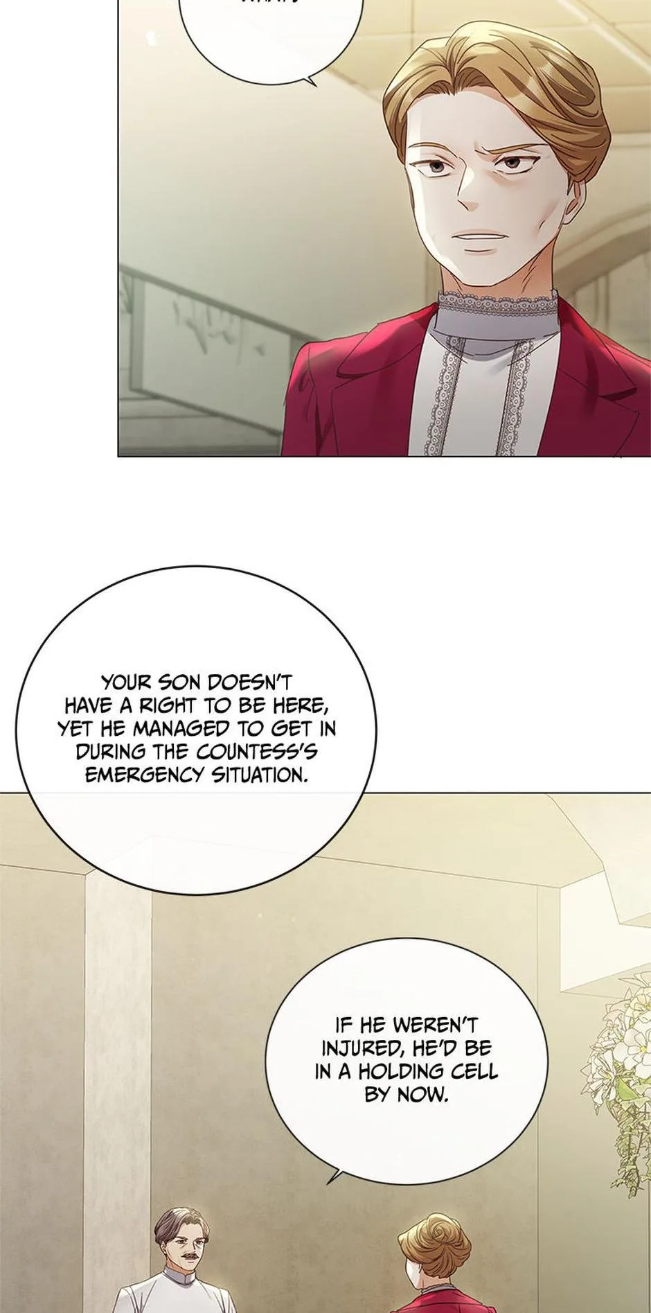 The Unwelcome Guests of House Fildette Chapter 122 page 24