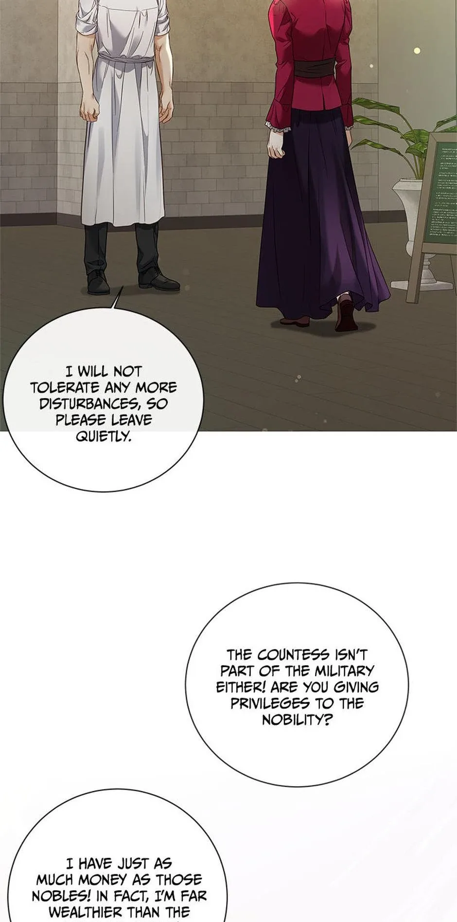 The Unwelcome Guests of House Fildette Chapter 122 page 25