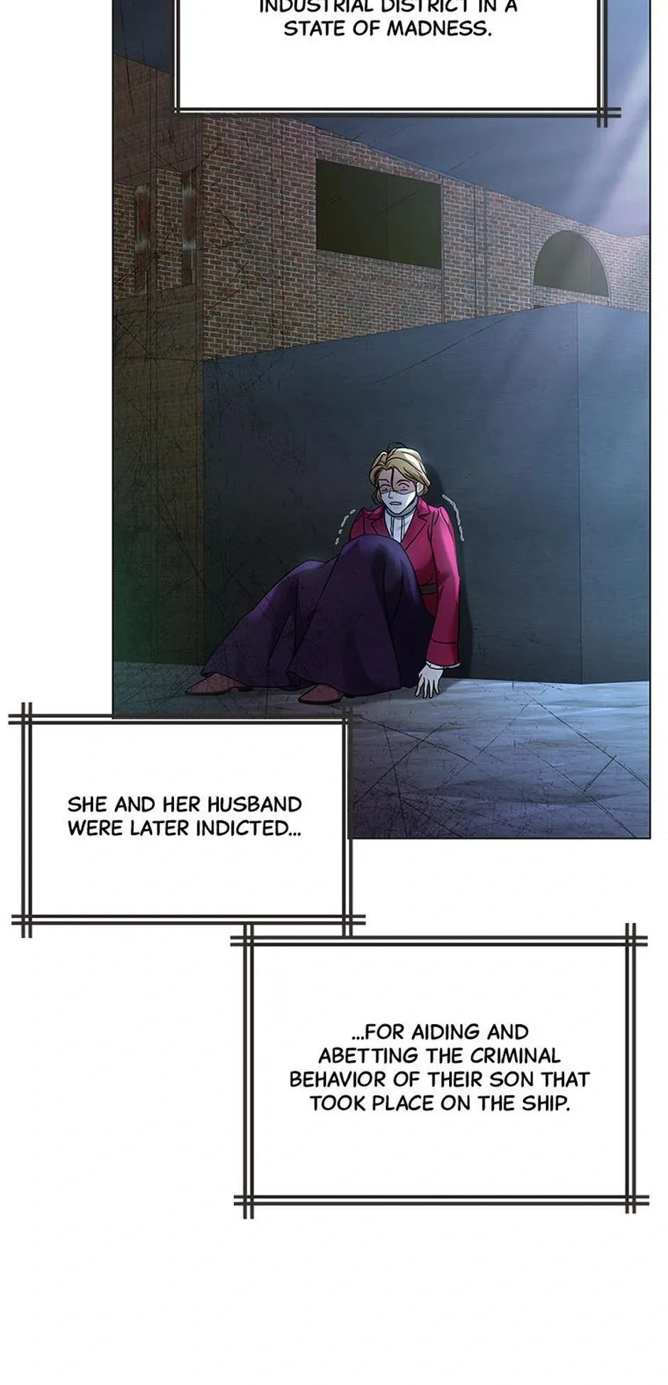 The Unwelcome Guests of House Fildette Chapter 122 page 45