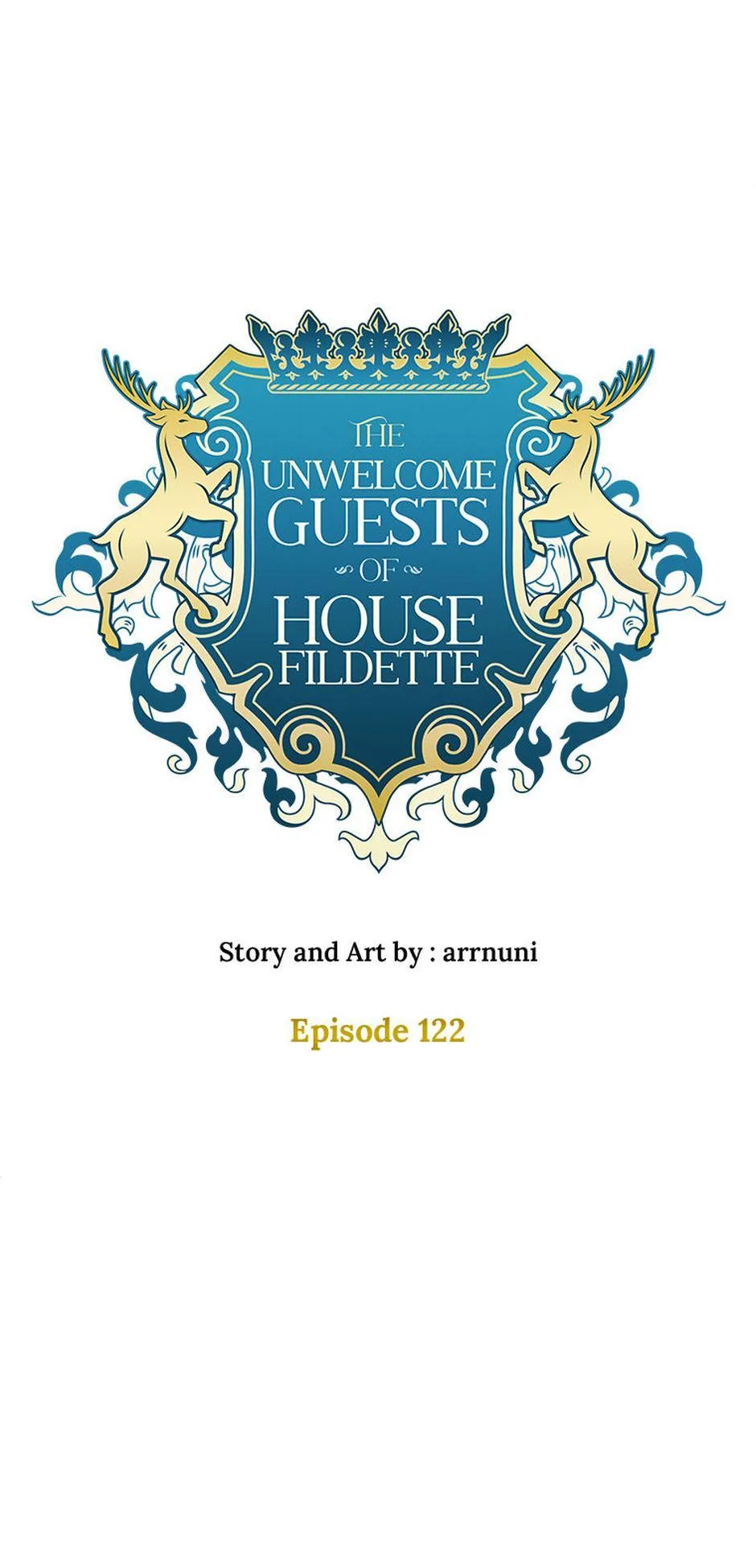 The Unwelcome Guests of House Fildette Chapter 122 page 43