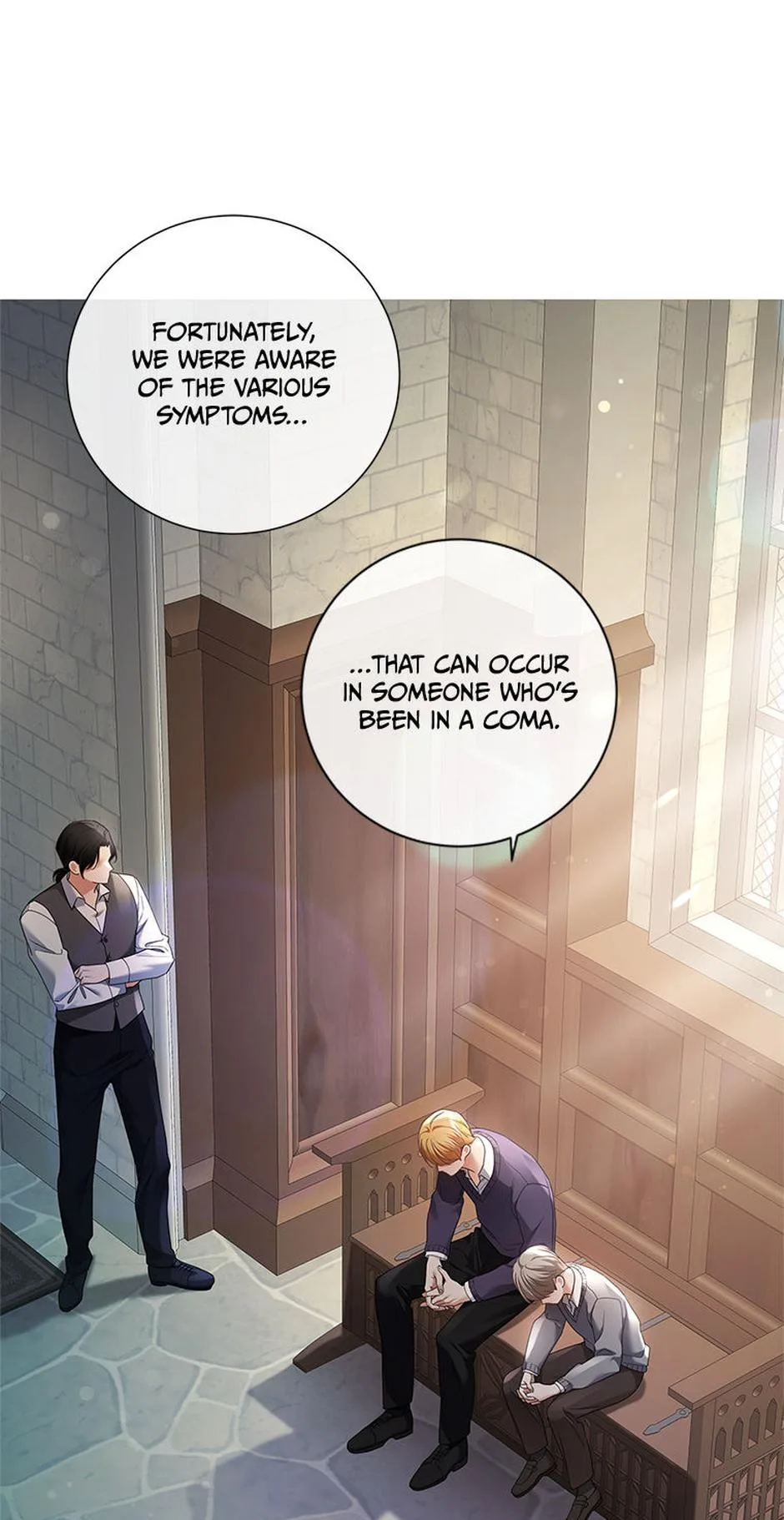 The Unwelcome Guests of House Fildette Chapter 127 page 46