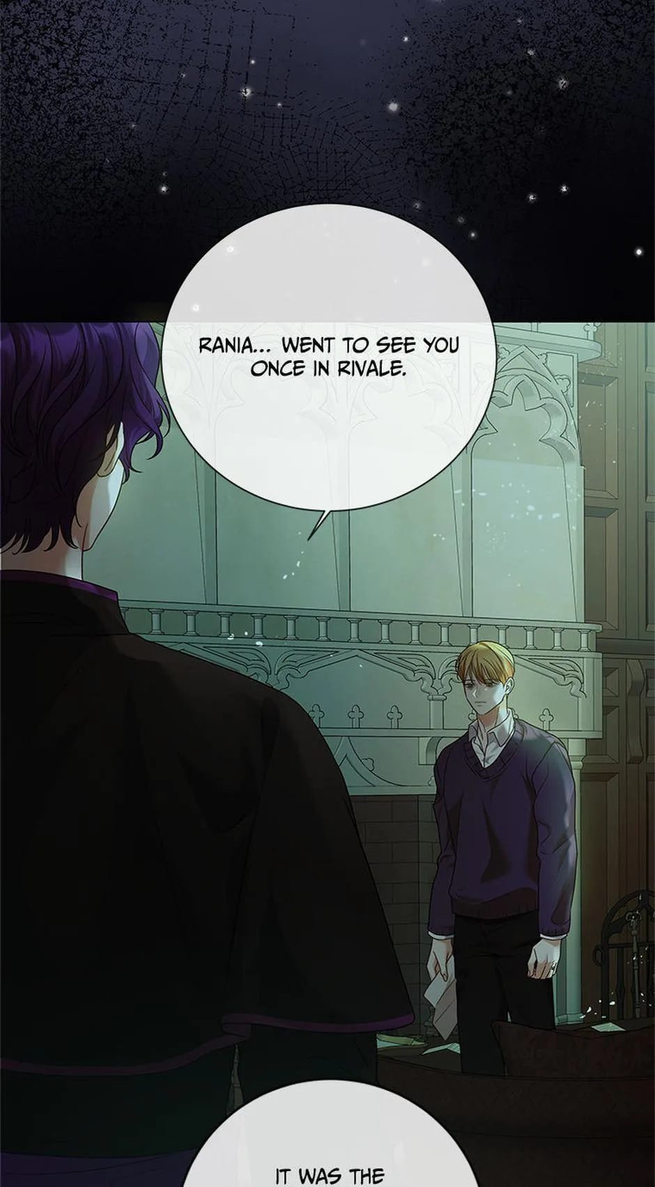 The Unwelcome Guests of House Fildette Chapter 128 page 58