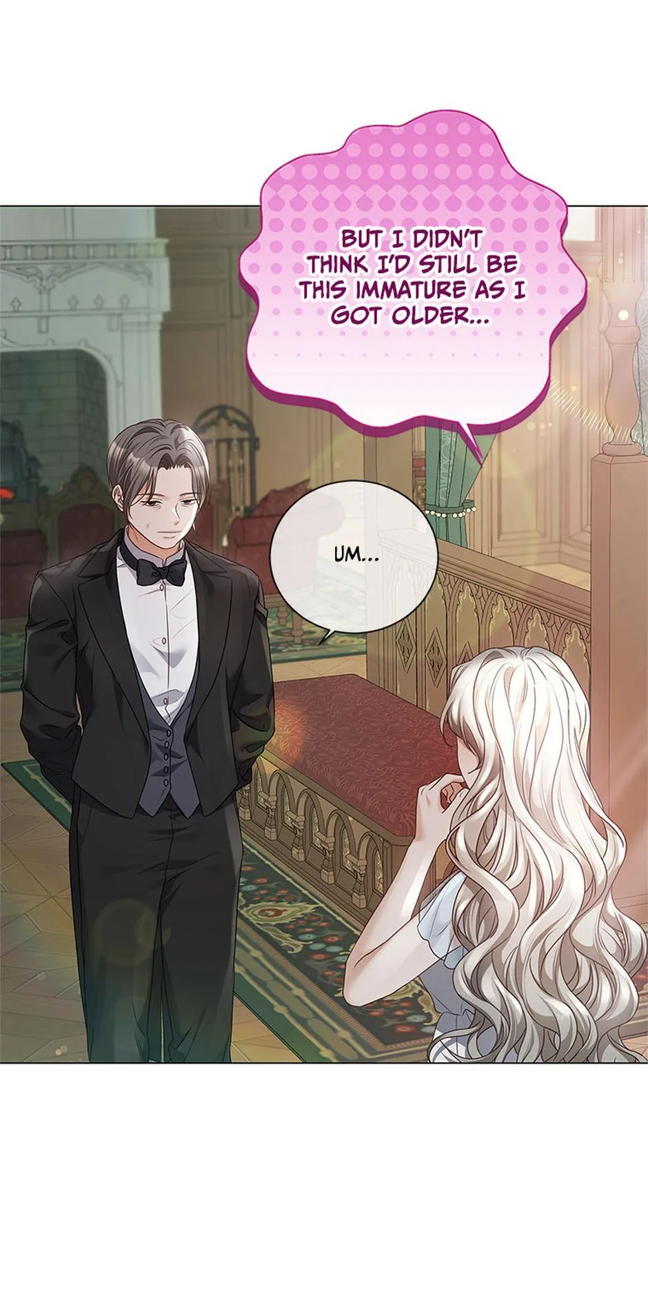 The Unwelcome Guests of House Fildette Chapter 128 page 32