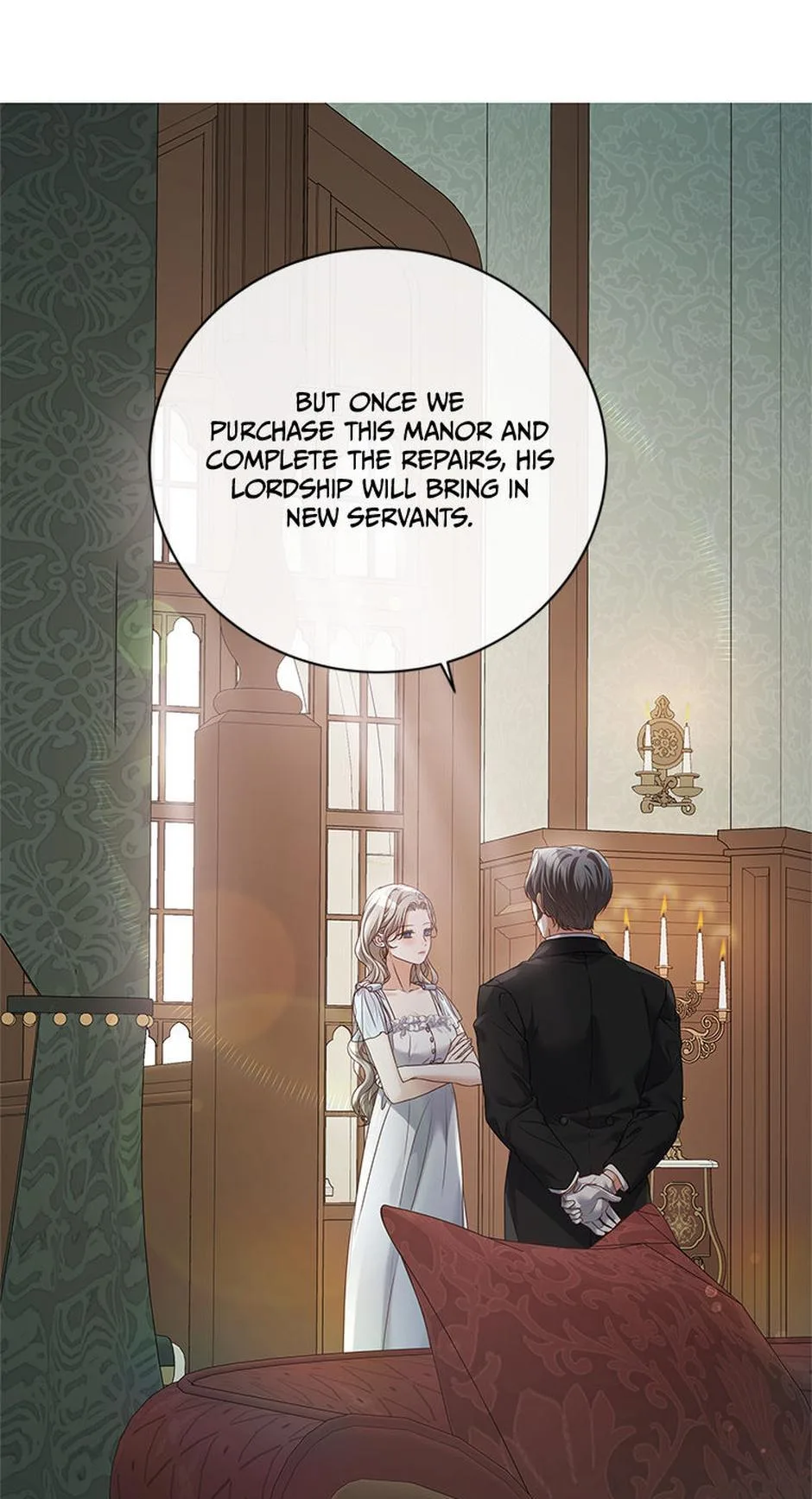 The Unwelcome Guests of House Fildette Chapter 128 page 21