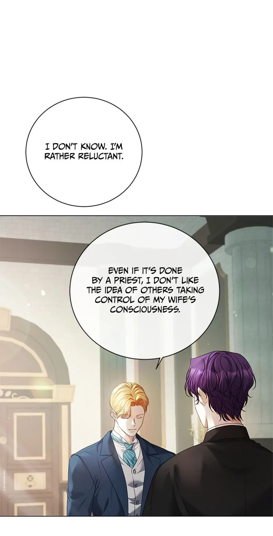 The Unwelcome Guests of House Fildette Chapter 129 page 48