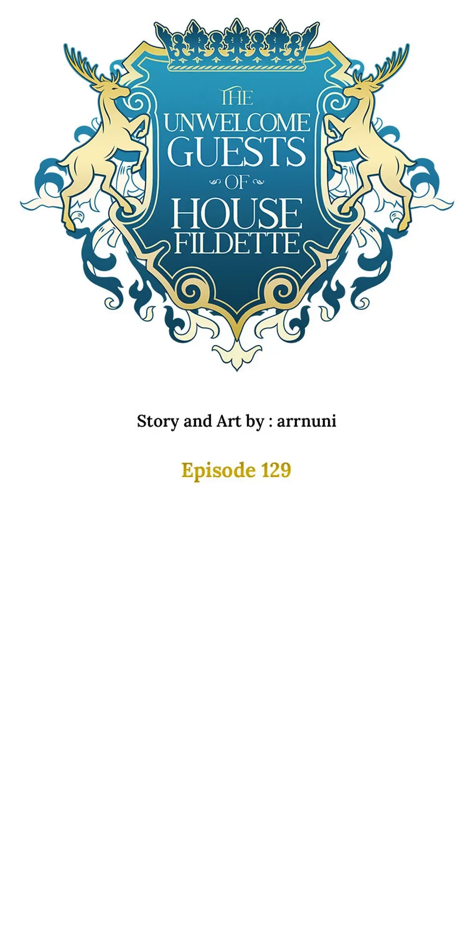 The Unwelcome Guests of House Fildette Chapter 129 page 52