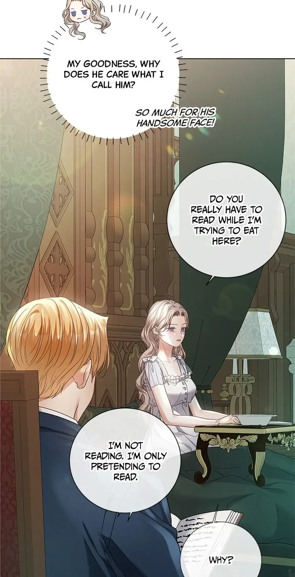 The Unwelcome Guests of House Fildette Chapter 129 page 9