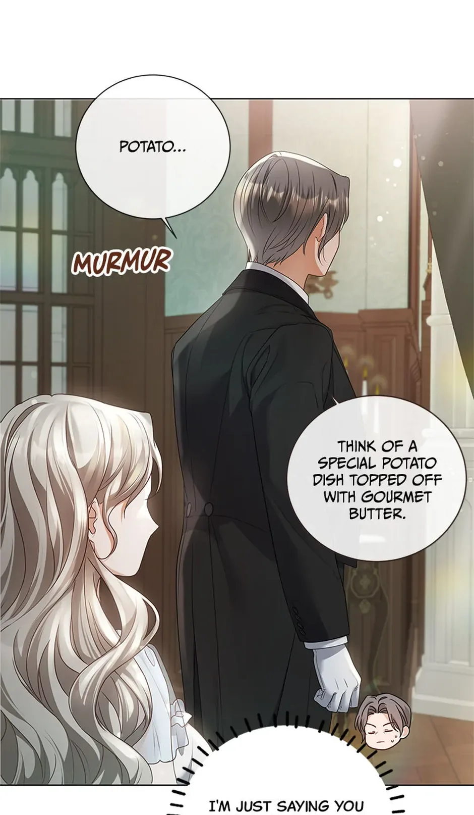 The Unwelcome Guests of House Fildette Chapter 129 page 3