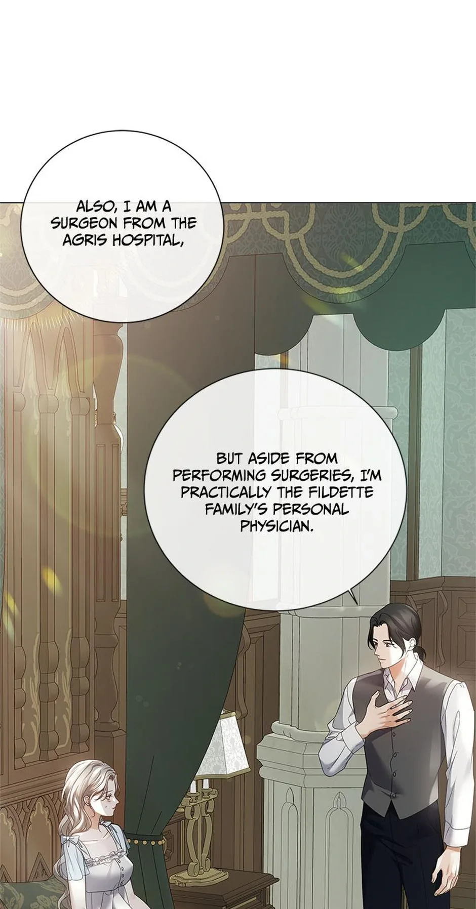 The Unwelcome Guests of House Fildette Chapter 128 page 79