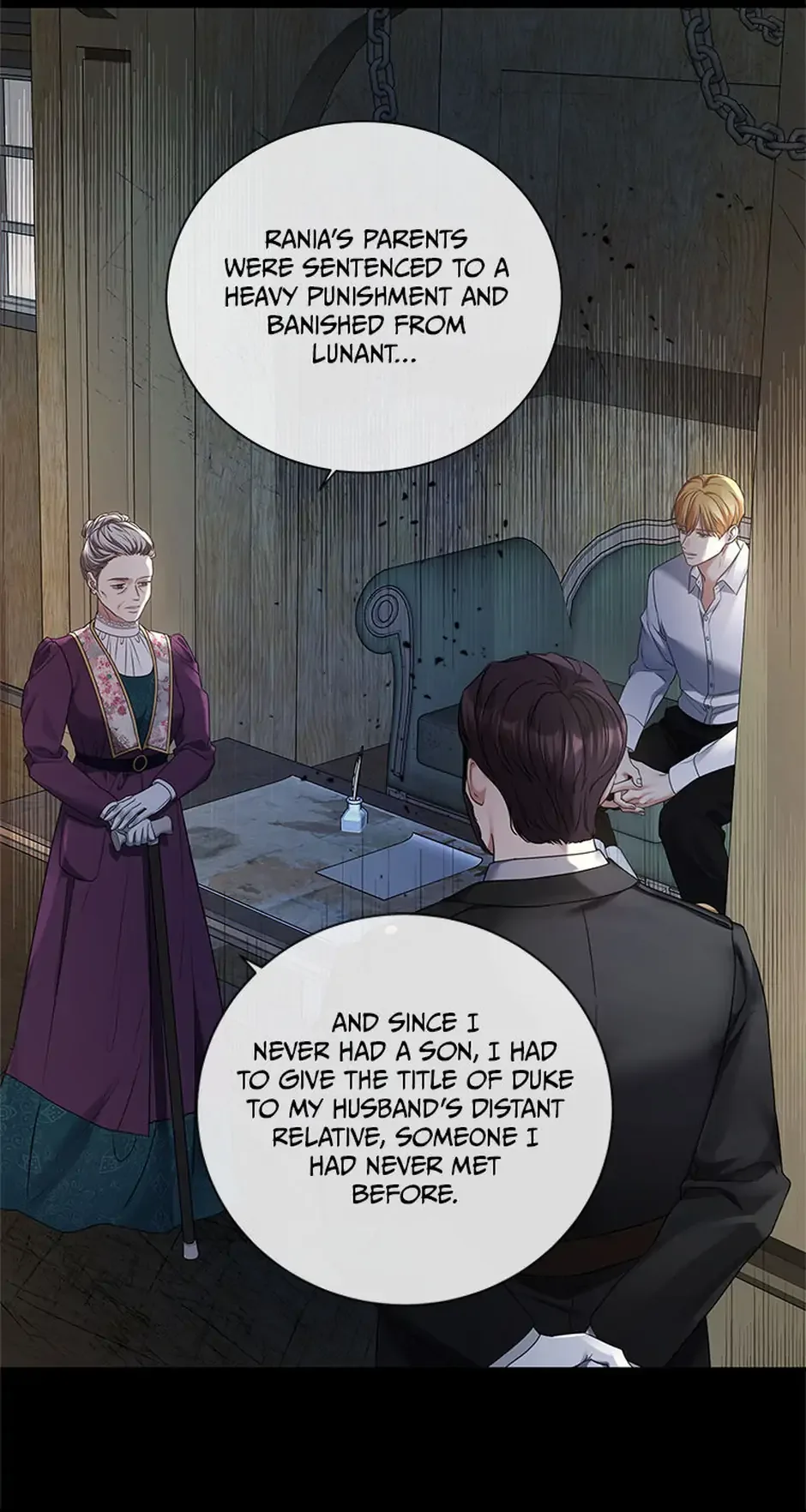 The Unwelcome Guests of House Fildette Chapter 129 page 66
