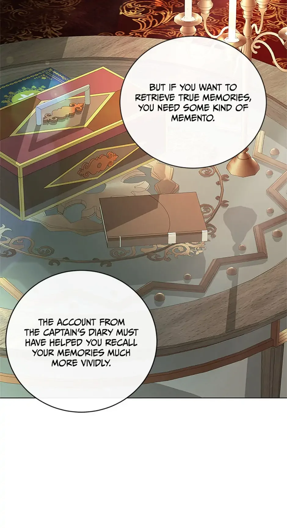 The Unwelcome Guests of House Fildette Chapter 129 page 89
