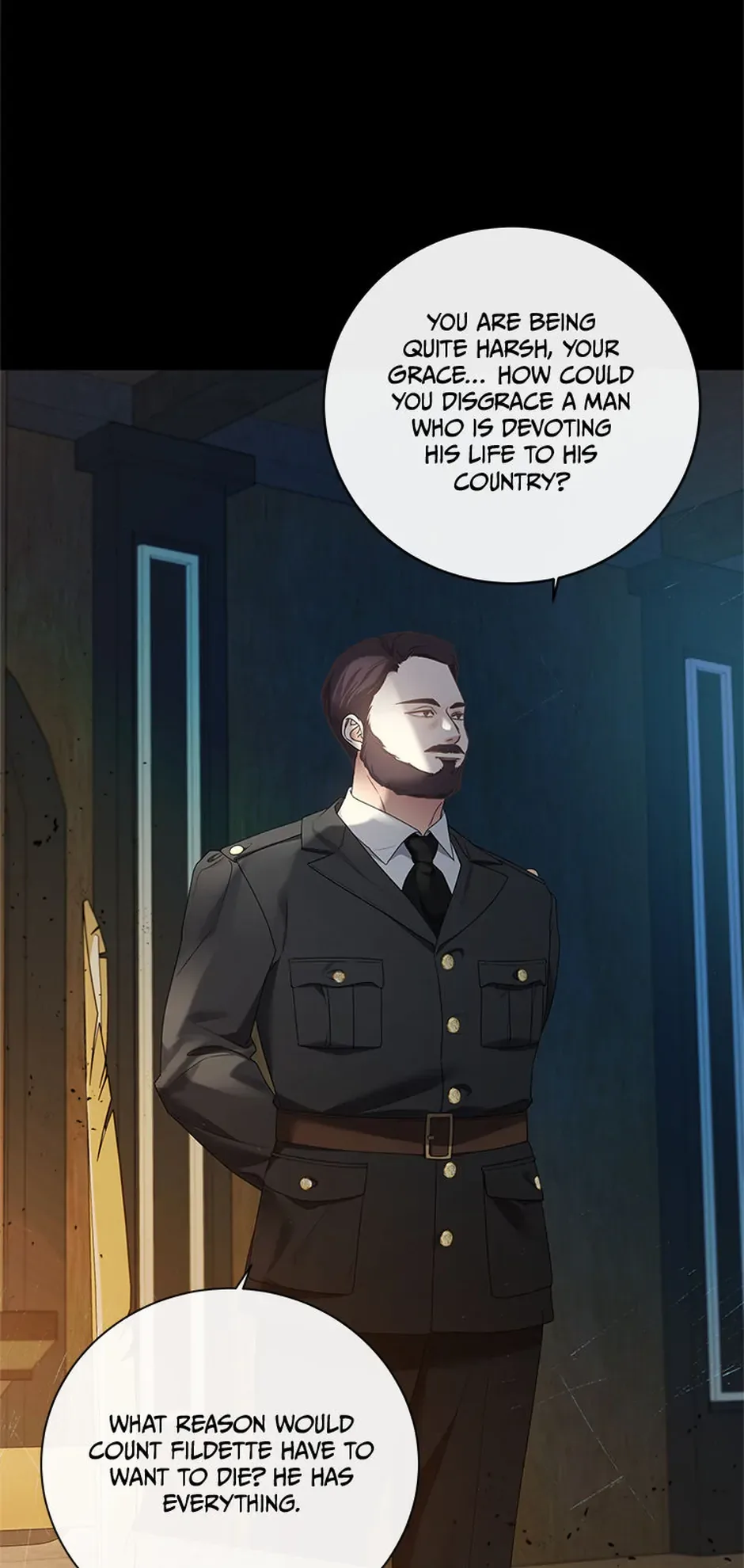 The Unwelcome Guests of House Fildette Chapter 129 page 56