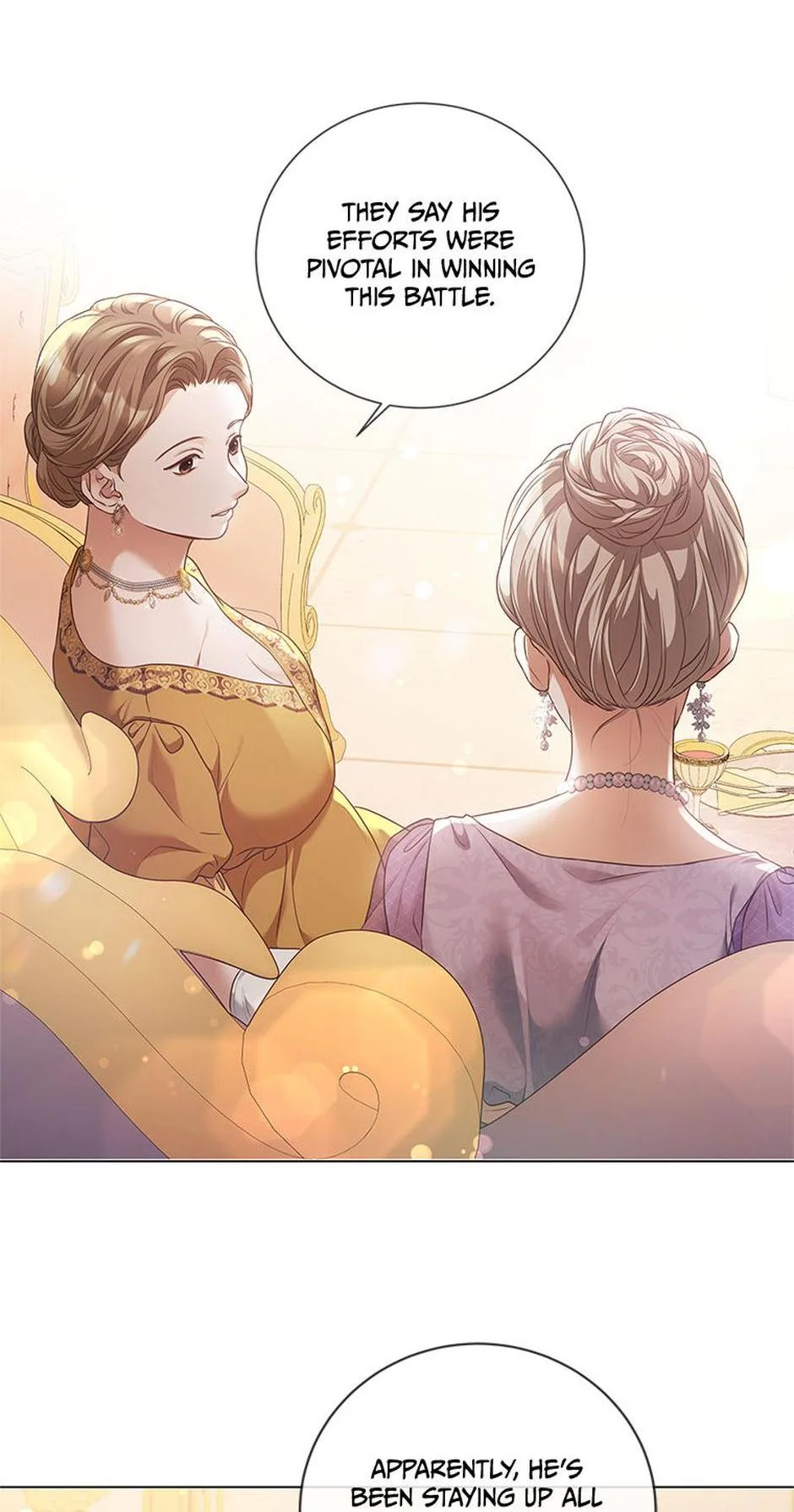 The Unwelcome Guests of House Fildette Chapter 126 page 3