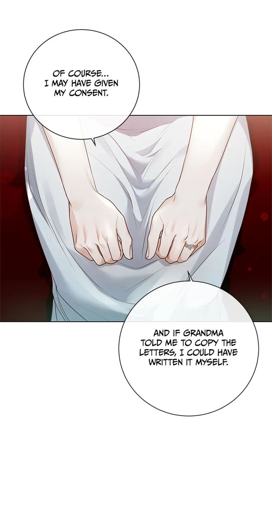 The Unwelcome Guests of House Fildette Chapter 130 page 35
