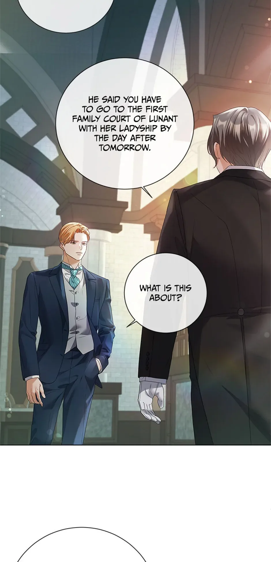 The Unwelcome Guests of House Fildette Chapter 130 page 26